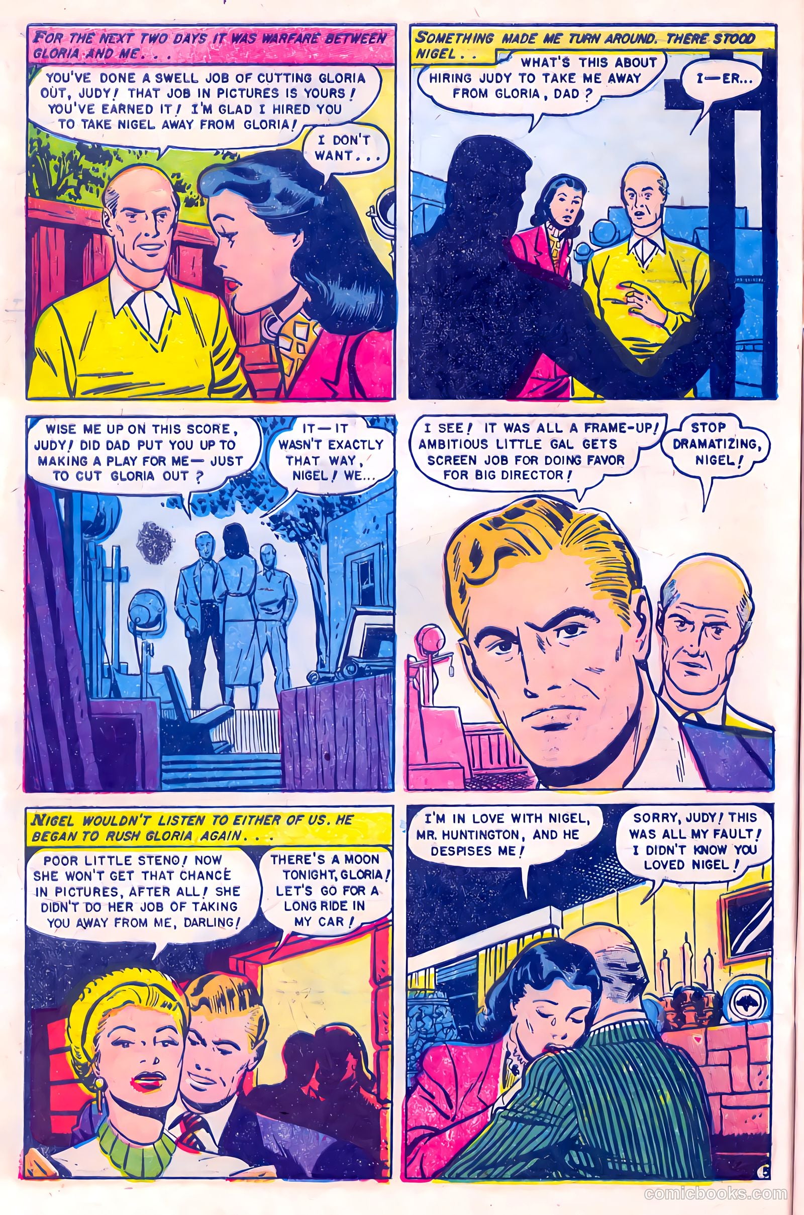 Love at First Sight #35 (1955) — page 32