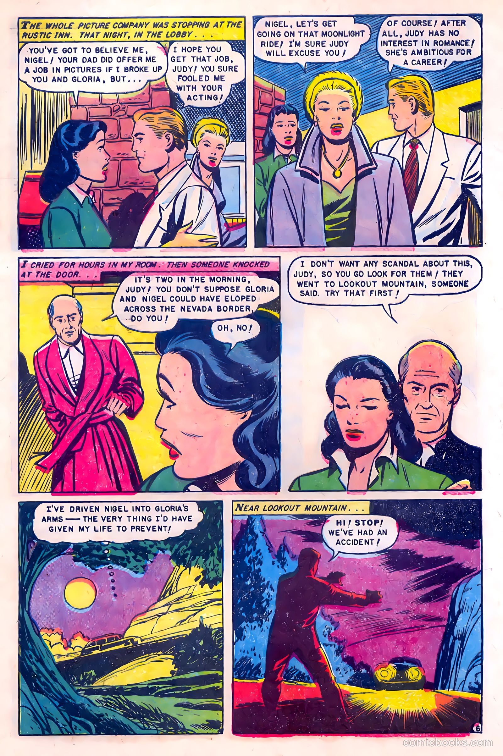 Love at First Sight #35 (1955) — page 33