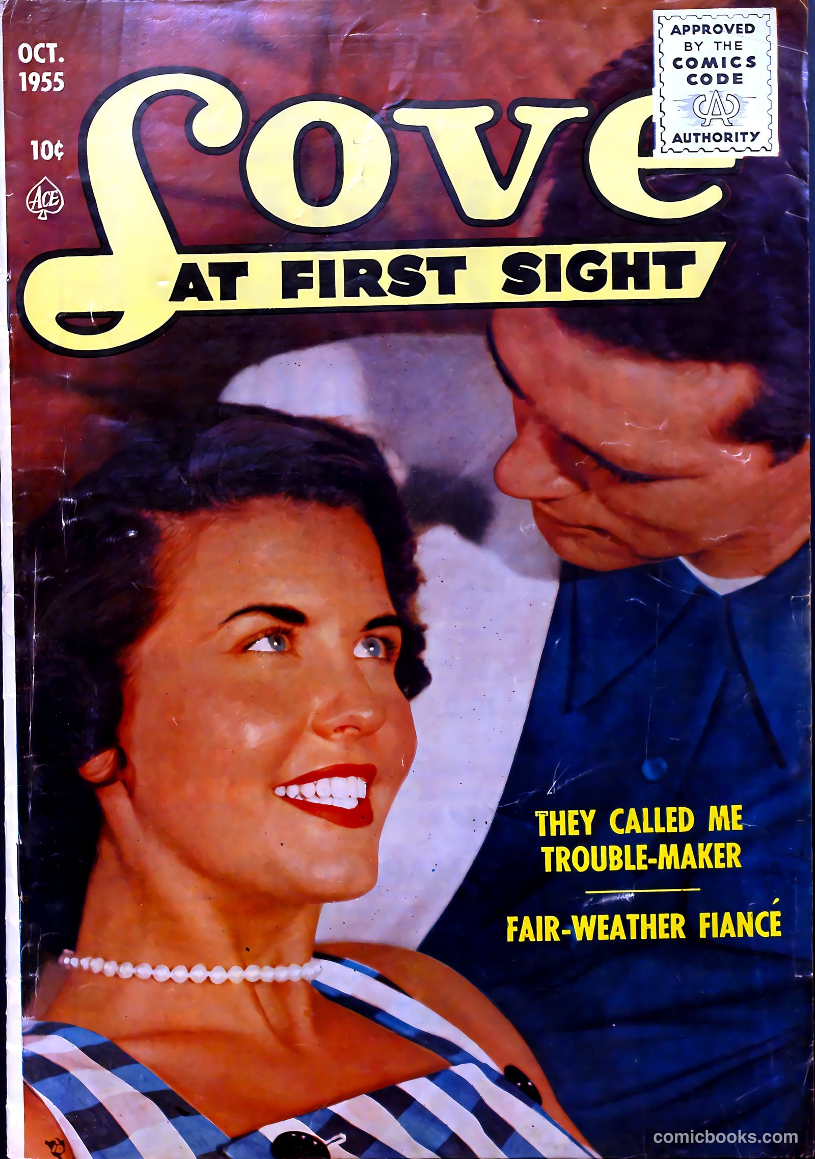 Love at First Sight #37 cover