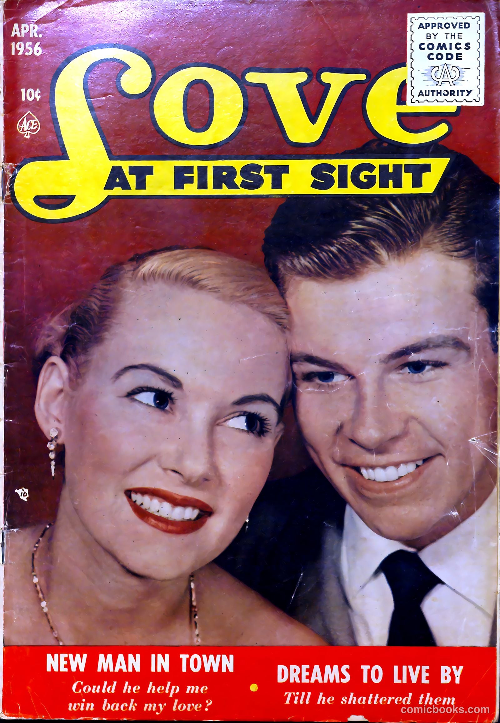 Love at First Sight #40 cover