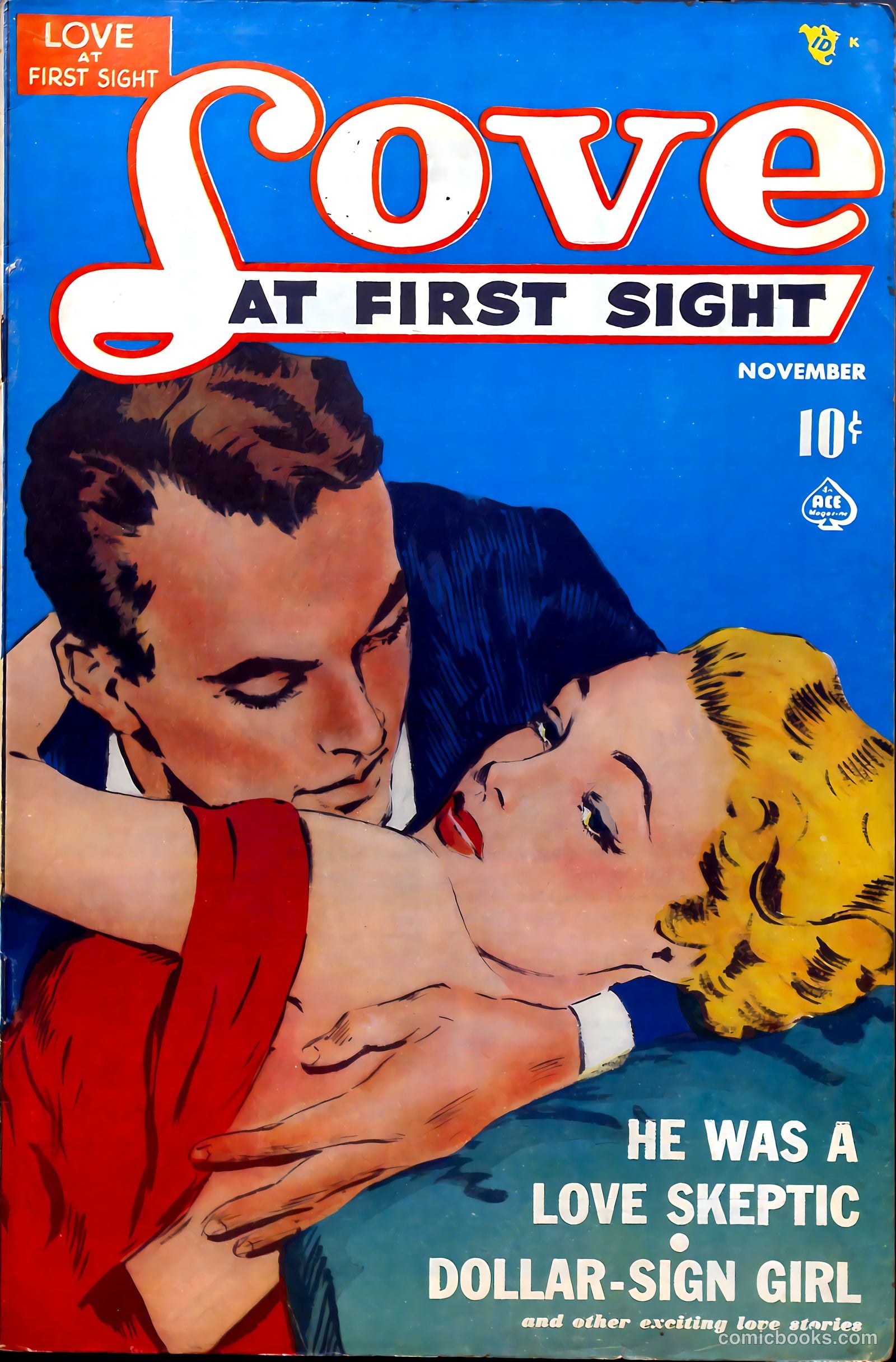 Love at First Sight #6 cover