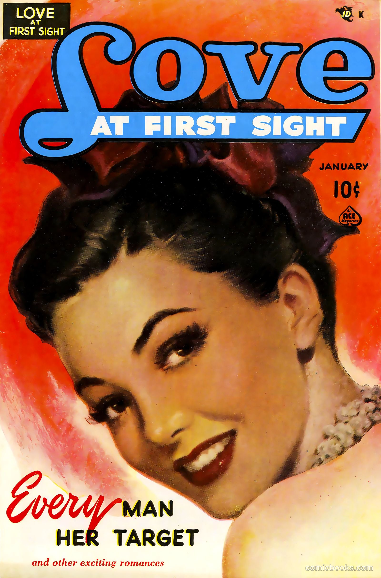 Love at First Sight #7 (1951) — page 1 of 36