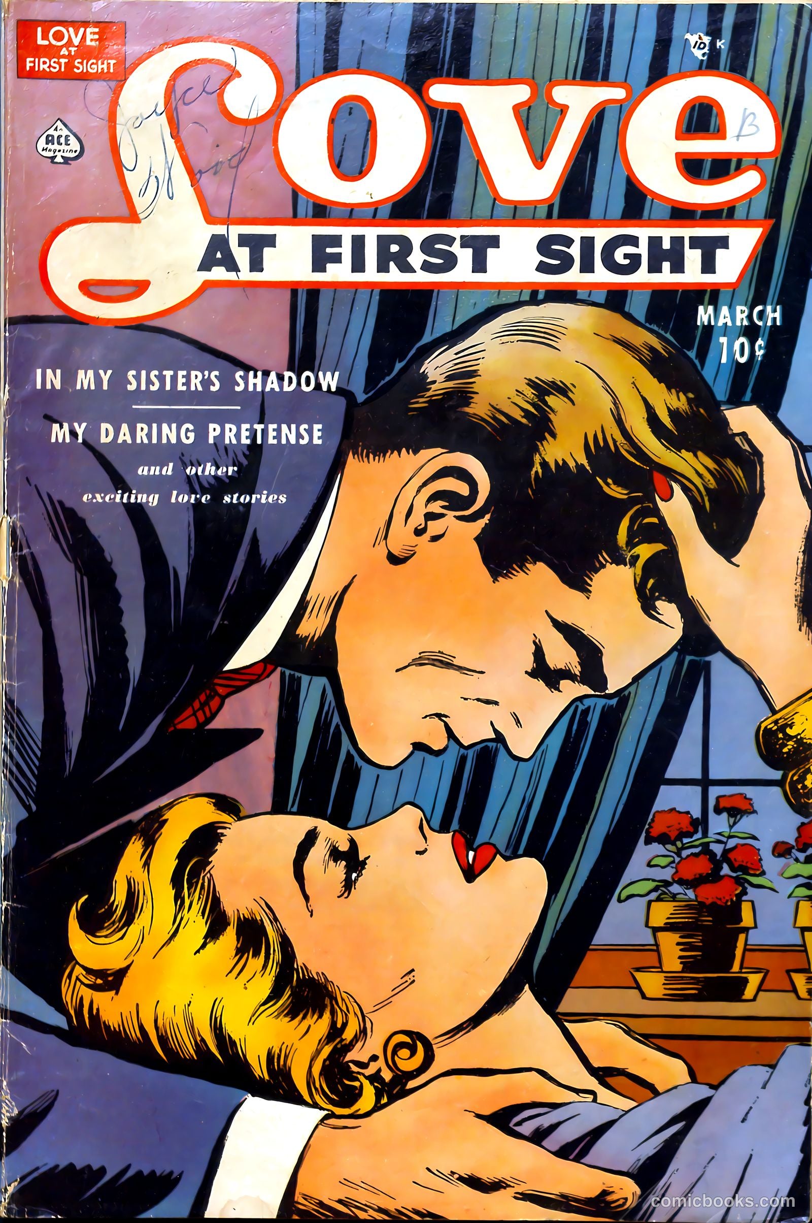 Love at First Sight #8 (1951) — page 1 of 36