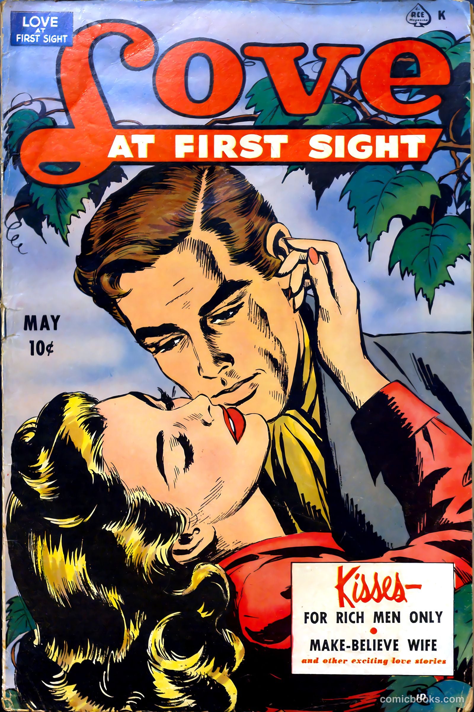 Love at First Sight #9 cover