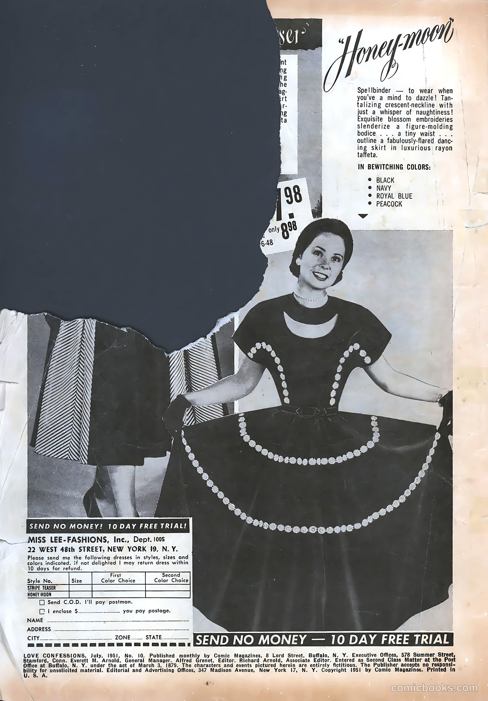 Love Confessions #10 (1951) — page 2 of 56