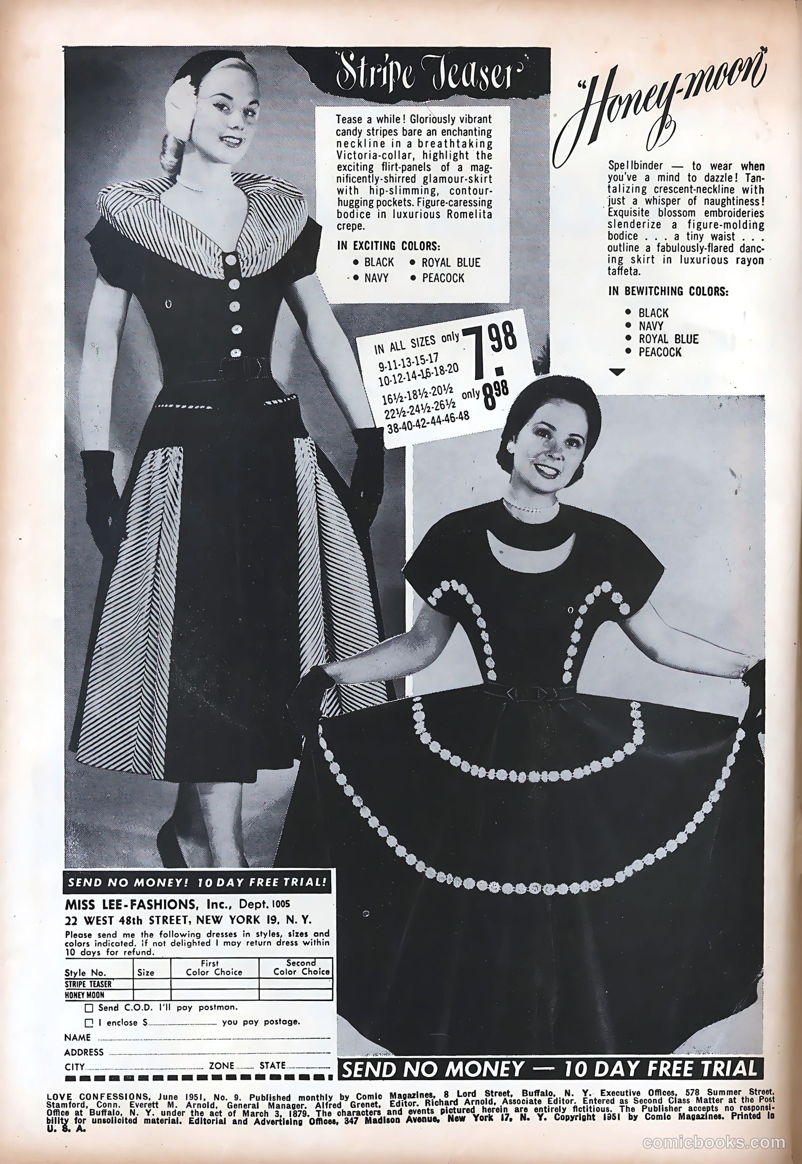 Love Confessions #10 (1951) — page 3 of 56