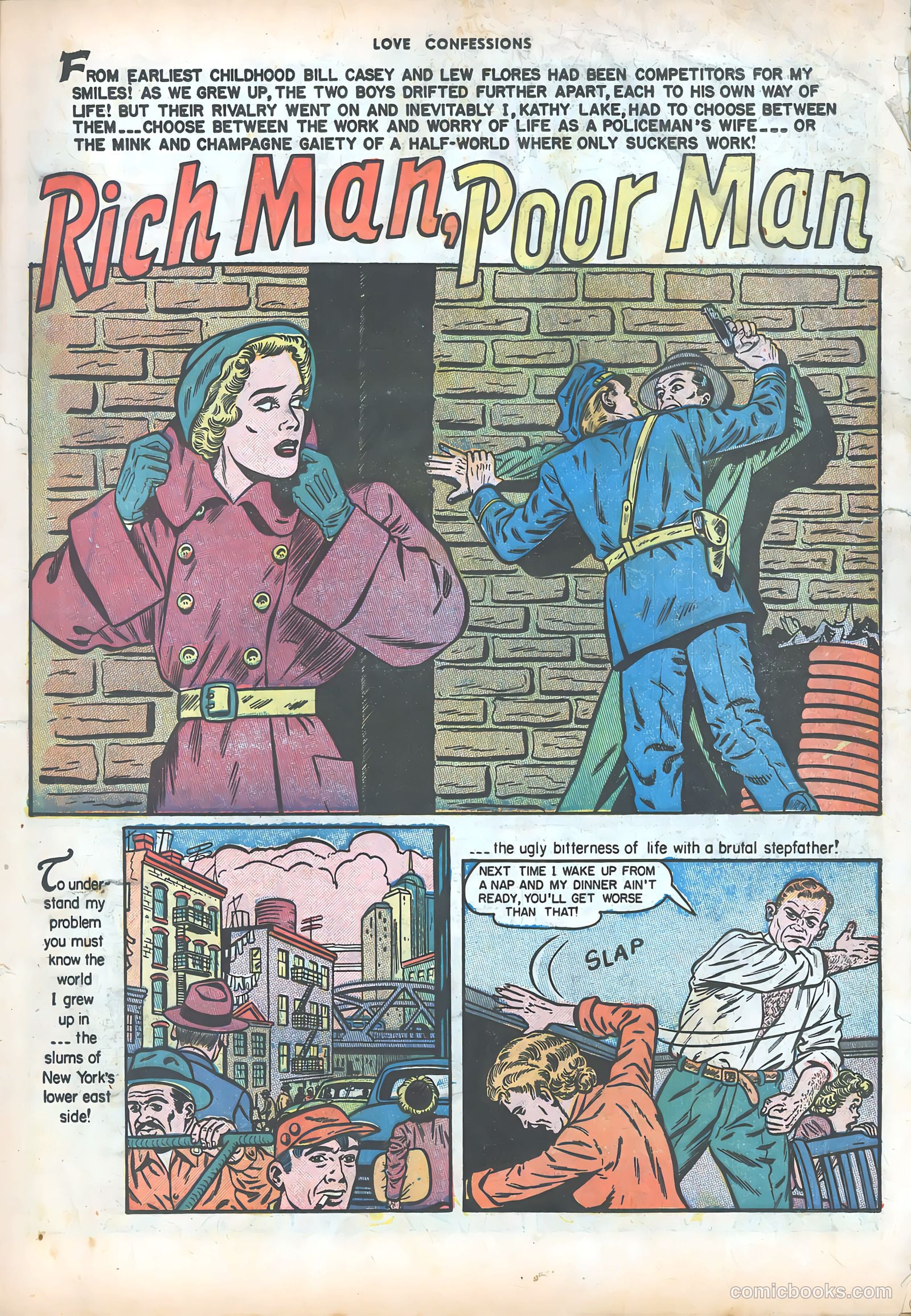Love Confessions #10 (1951) — page 4 of 56