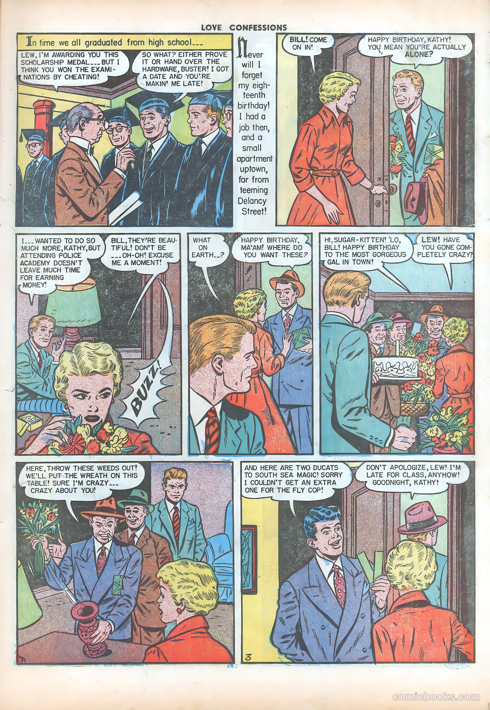 Love Confessions #10 (1951) — page 6 of 56