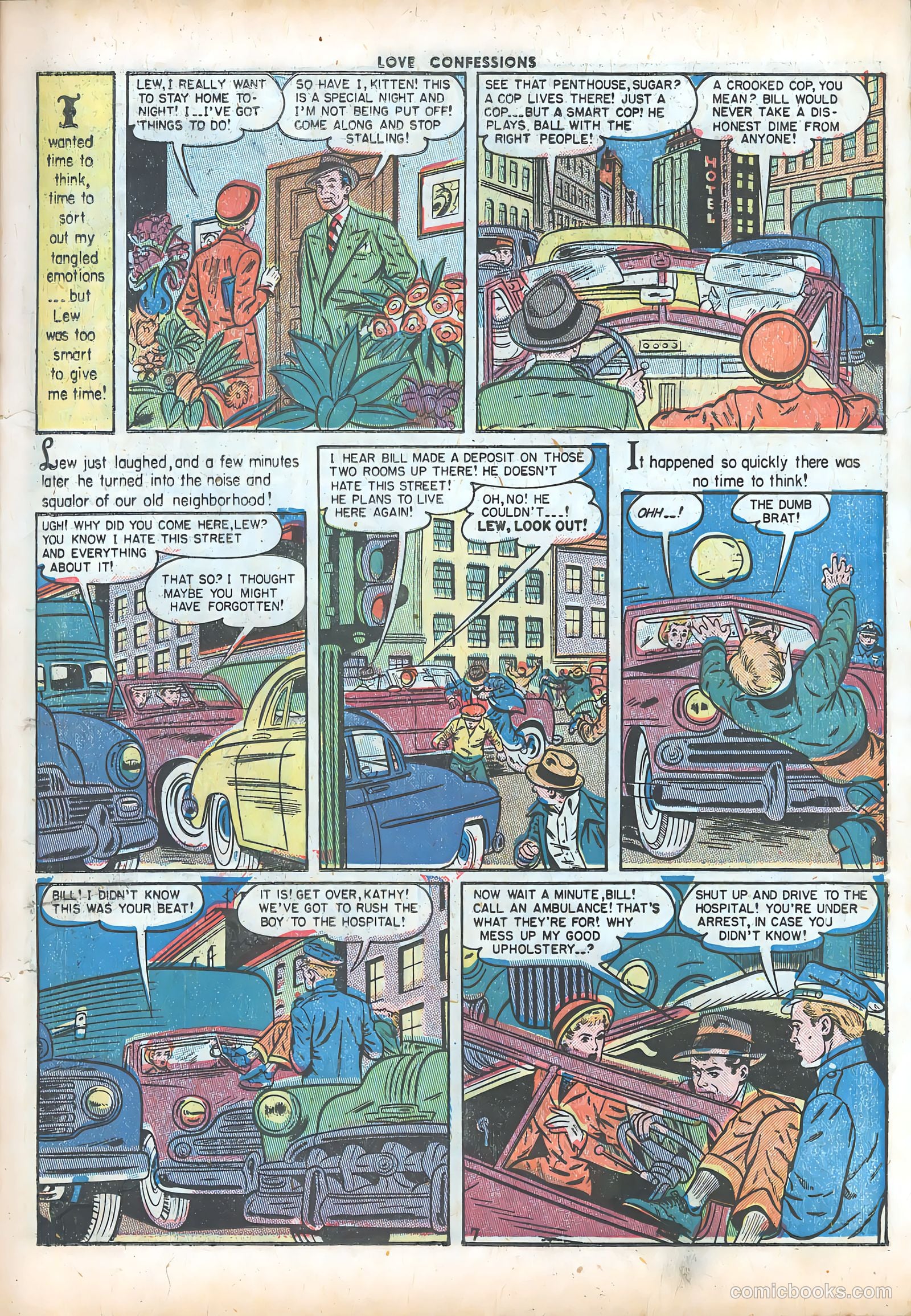 Love Confessions #10 (1951) — page 10 of 56