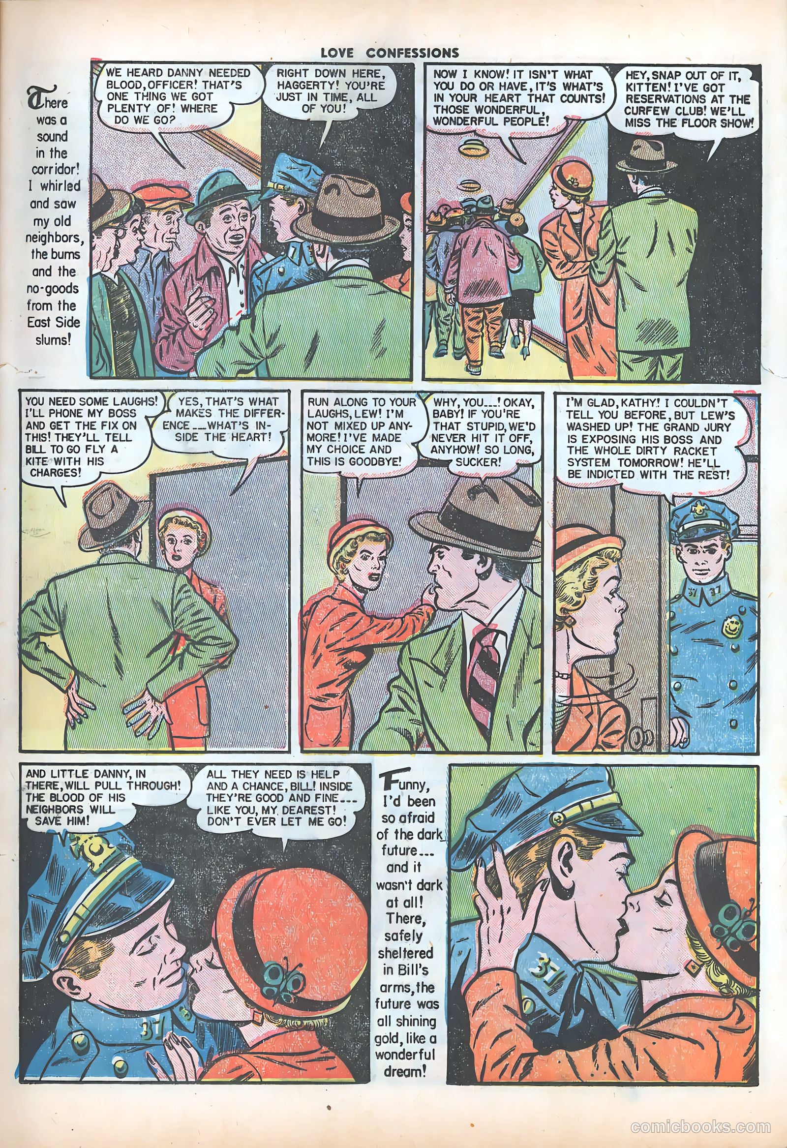 Love Confessions #10 (1951) — page 12 of 56