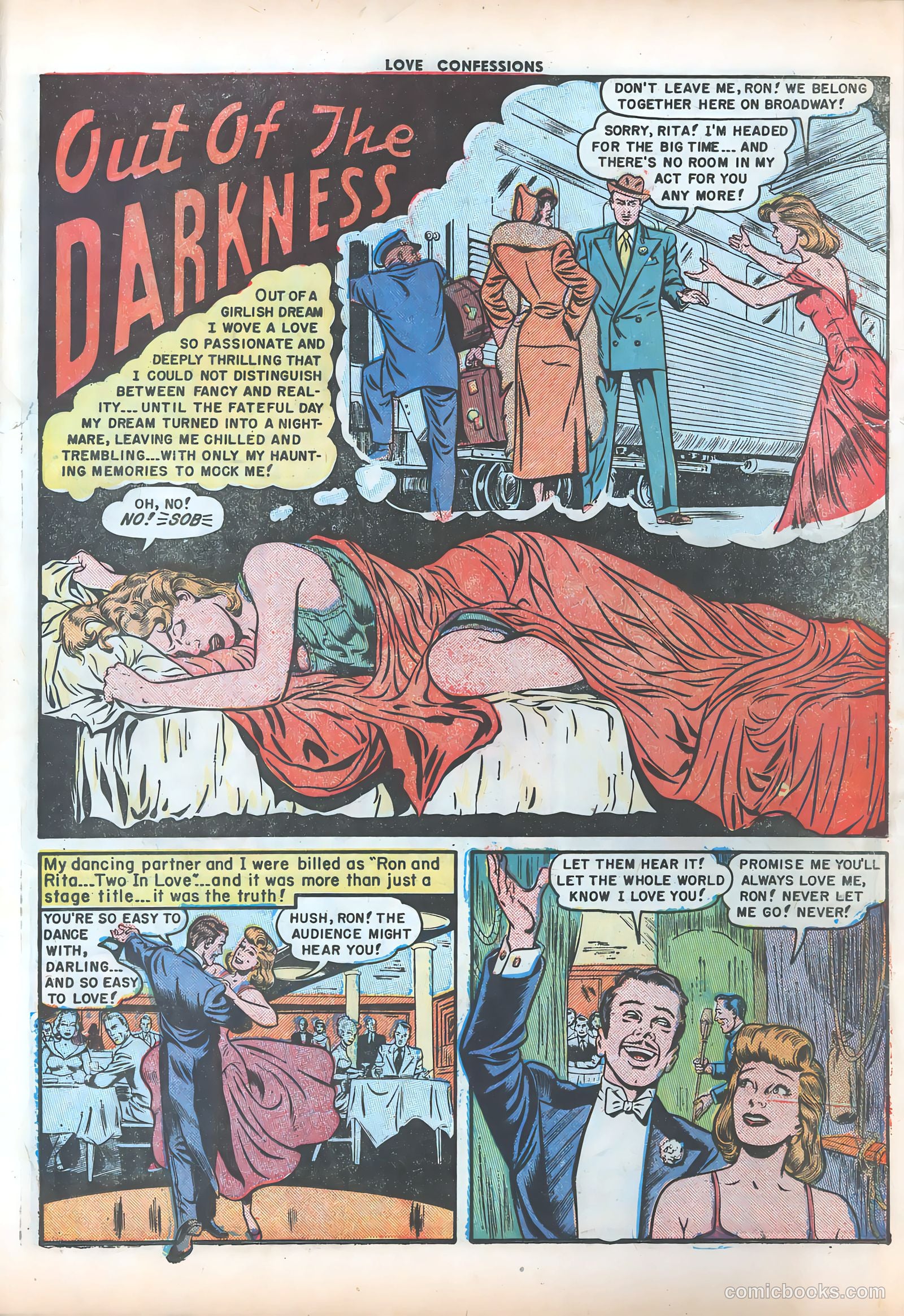 Love Confessions #10 (1951) — page 13 of 56