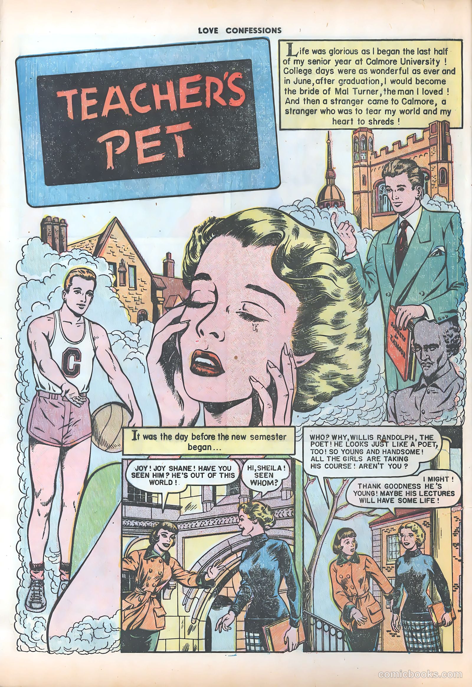 Love Confessions #10 (1951) — page 19 of 56