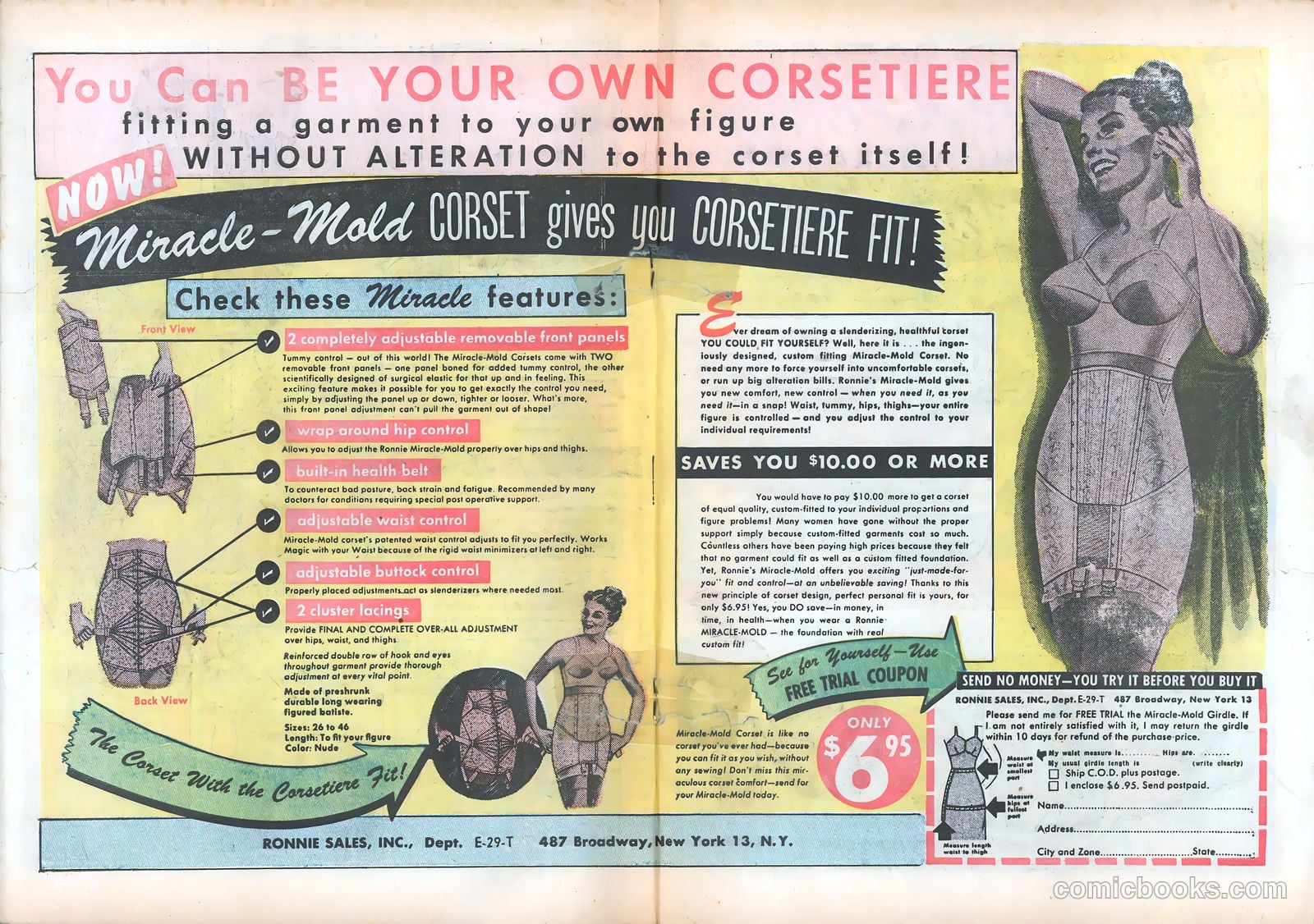 Love Confessions #10 (1951) — page 27 of 56