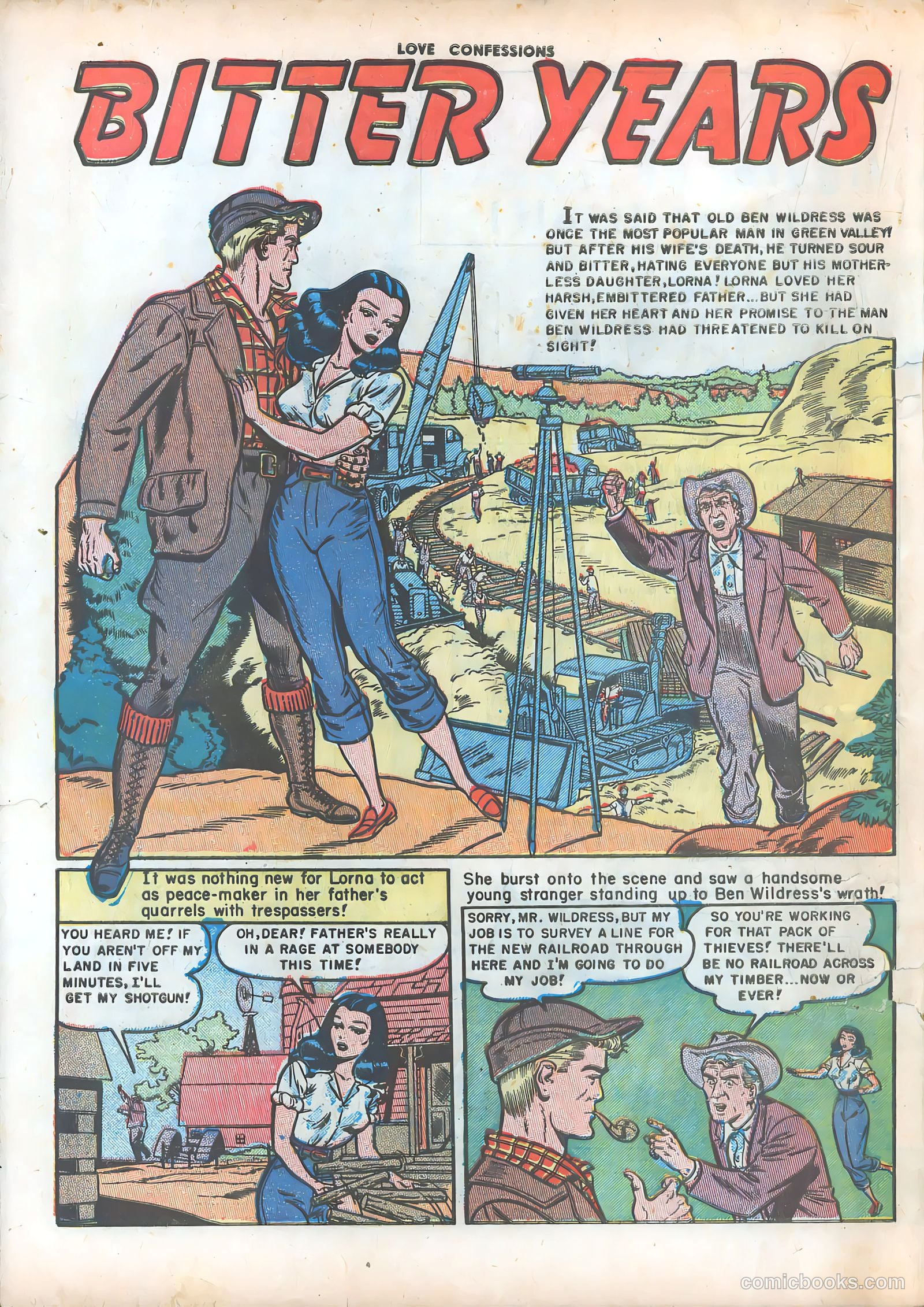 Love Confessions #10 (1951) — page 28 of 56