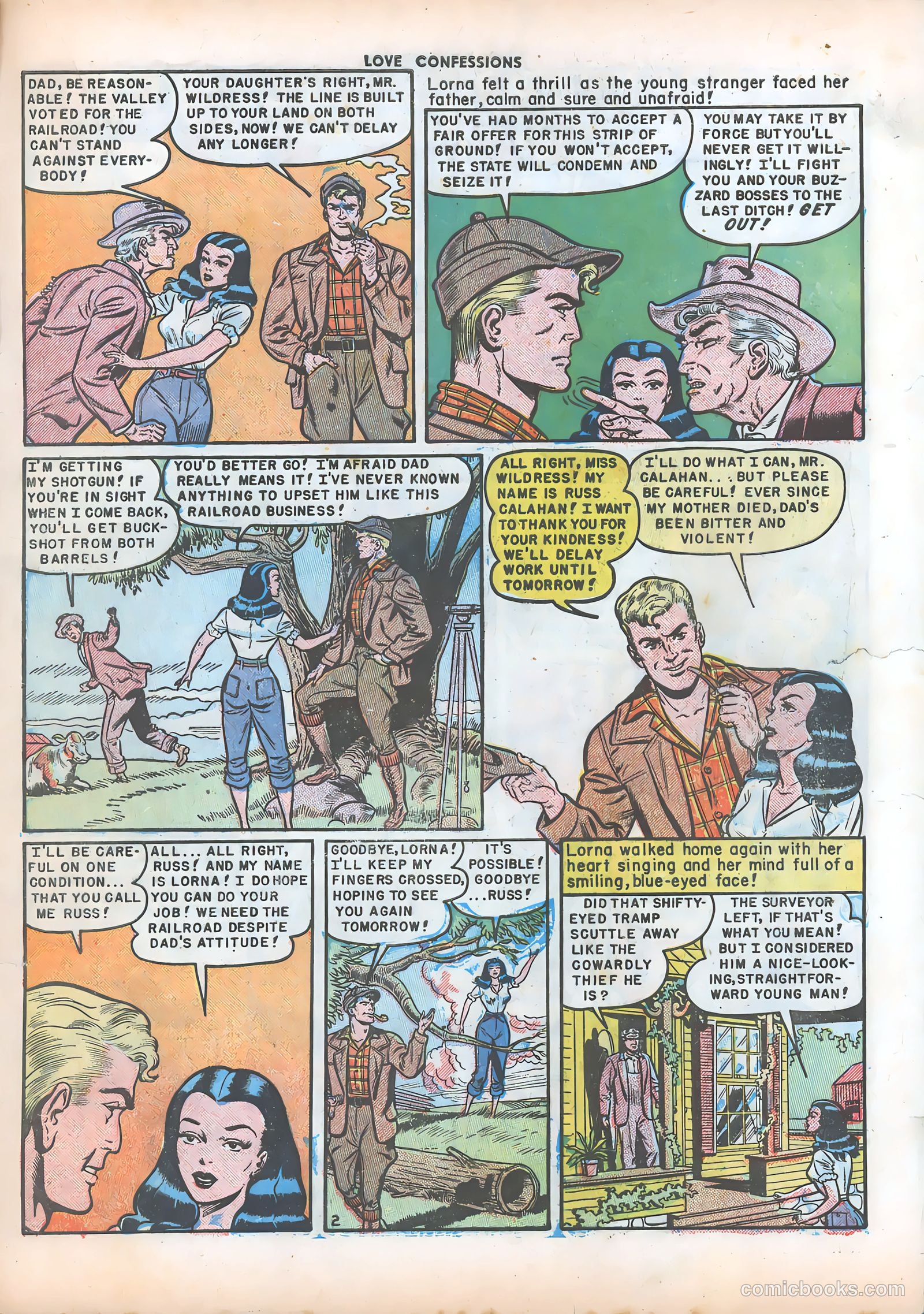 Love Confessions #10 (1951) — page 29 of 56