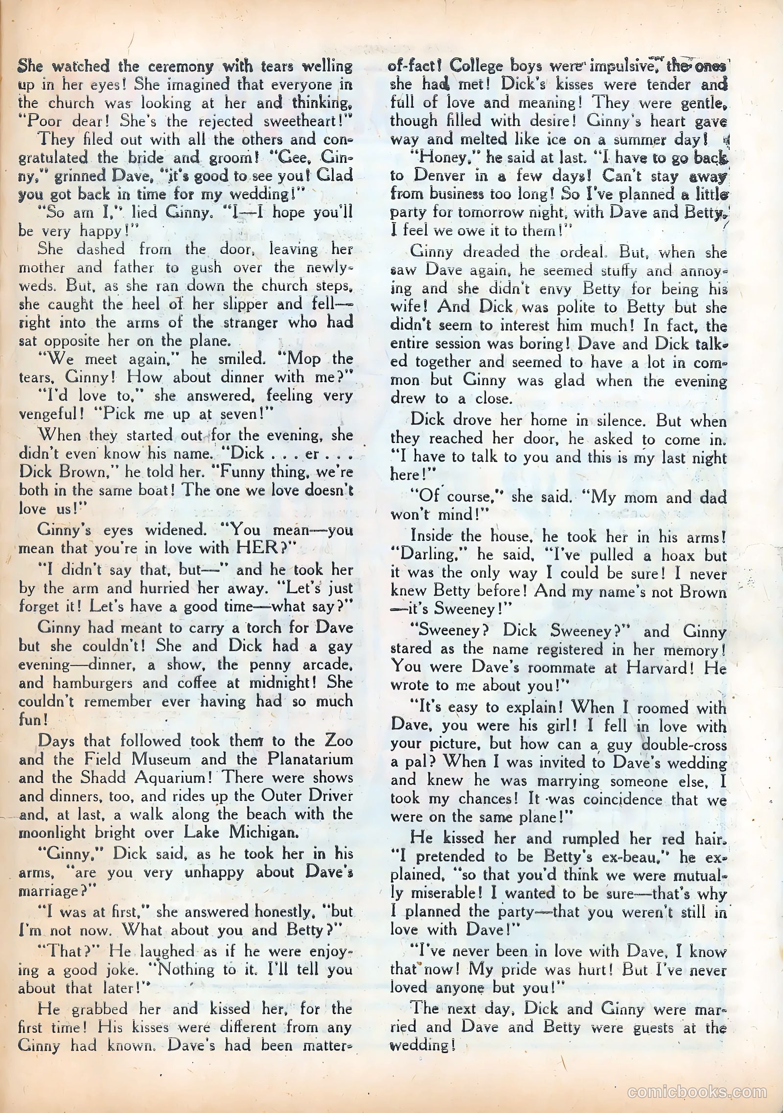 Love Confessions #10 (1951) — page 37 of 56