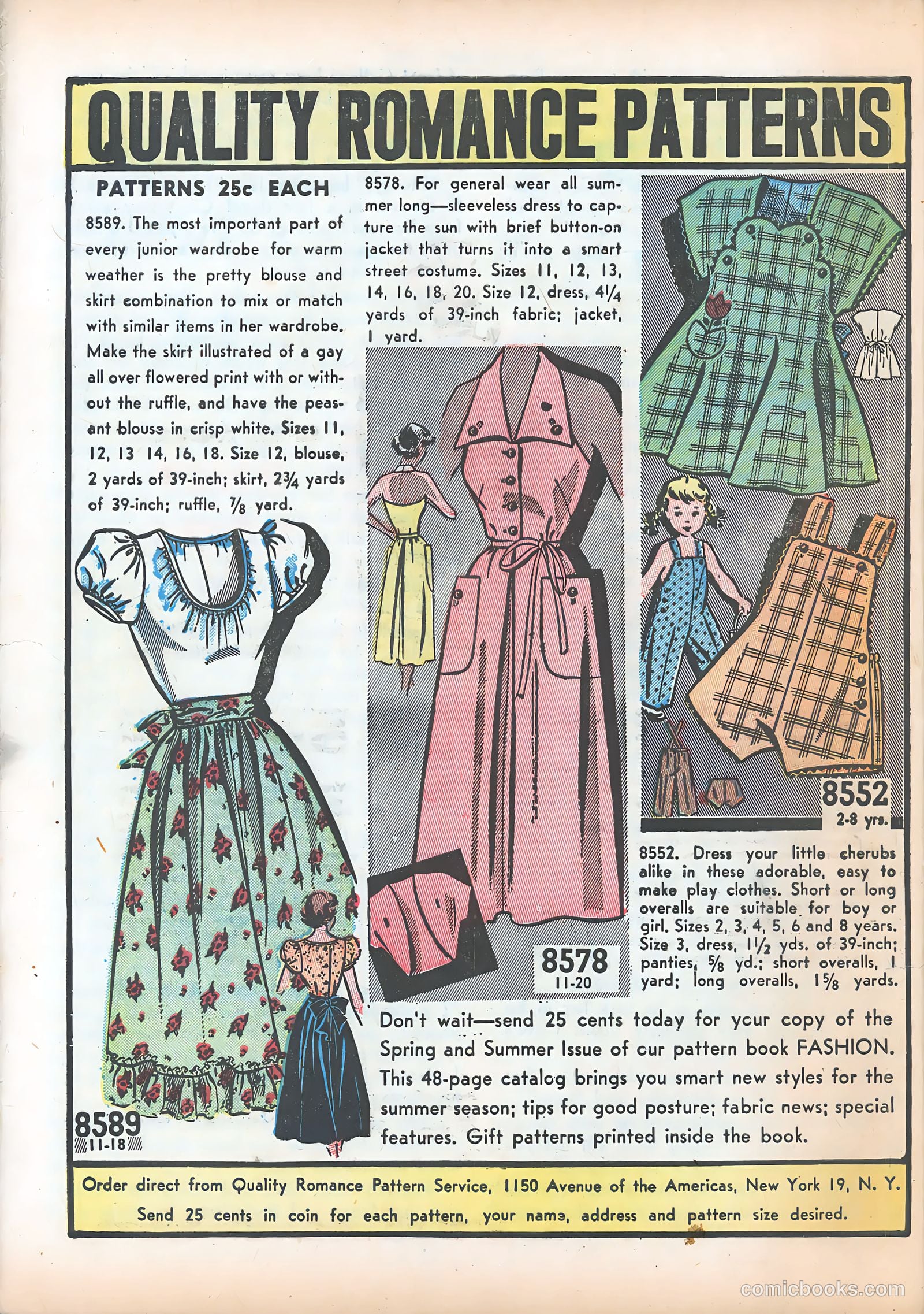 Love Confessions #10 (1951) — page 38 of 56