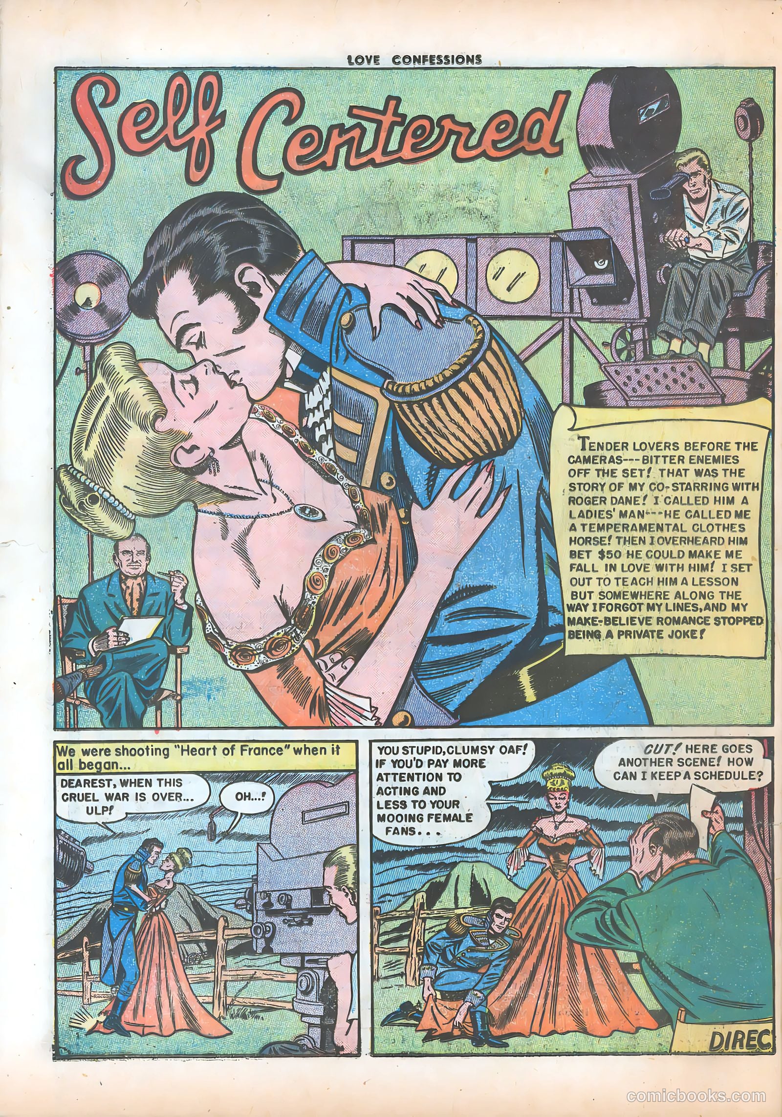 Love Confessions #10 (1951) — page 40 of 56