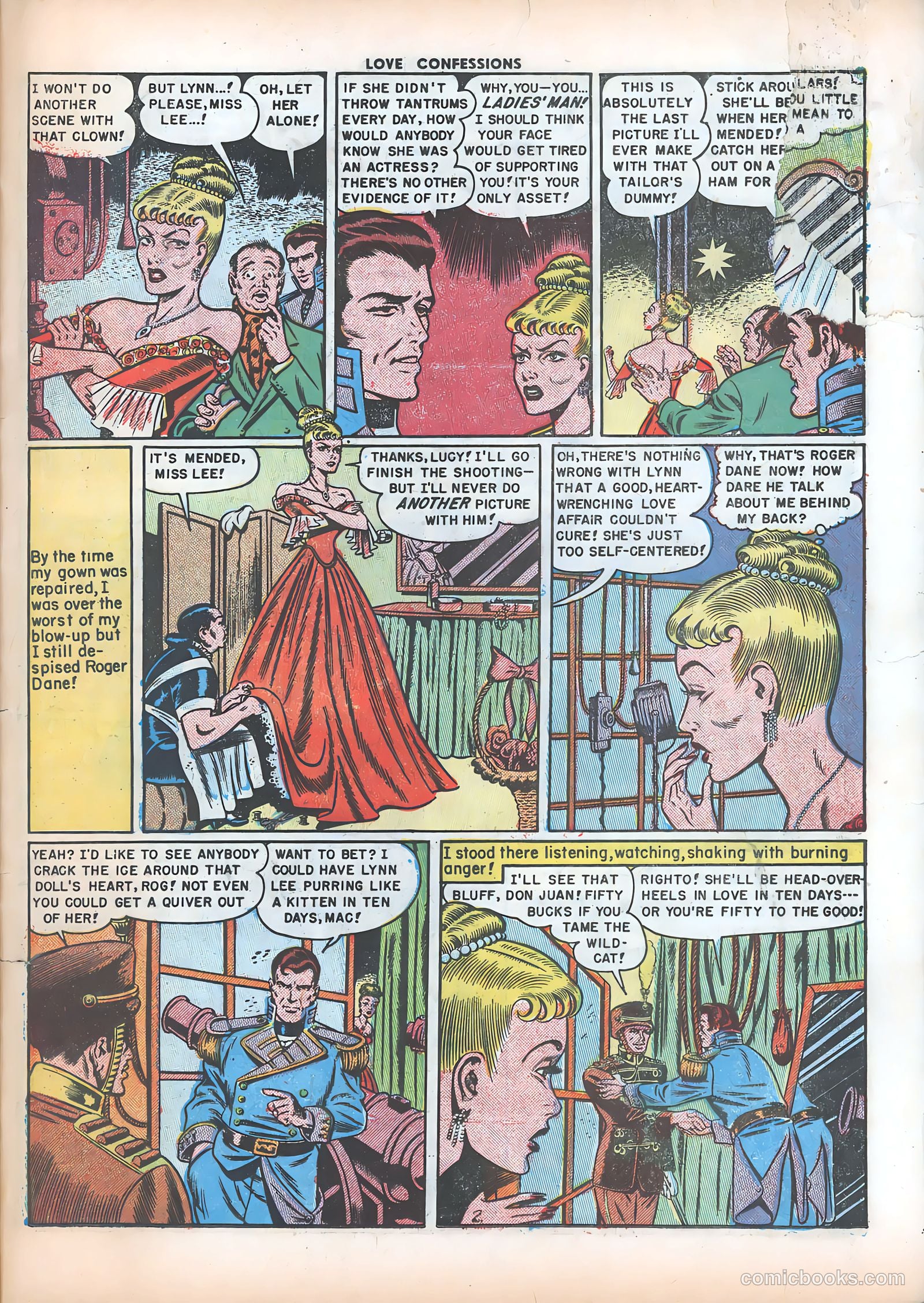 Love Confessions #10 (1951) — page 41 of 56