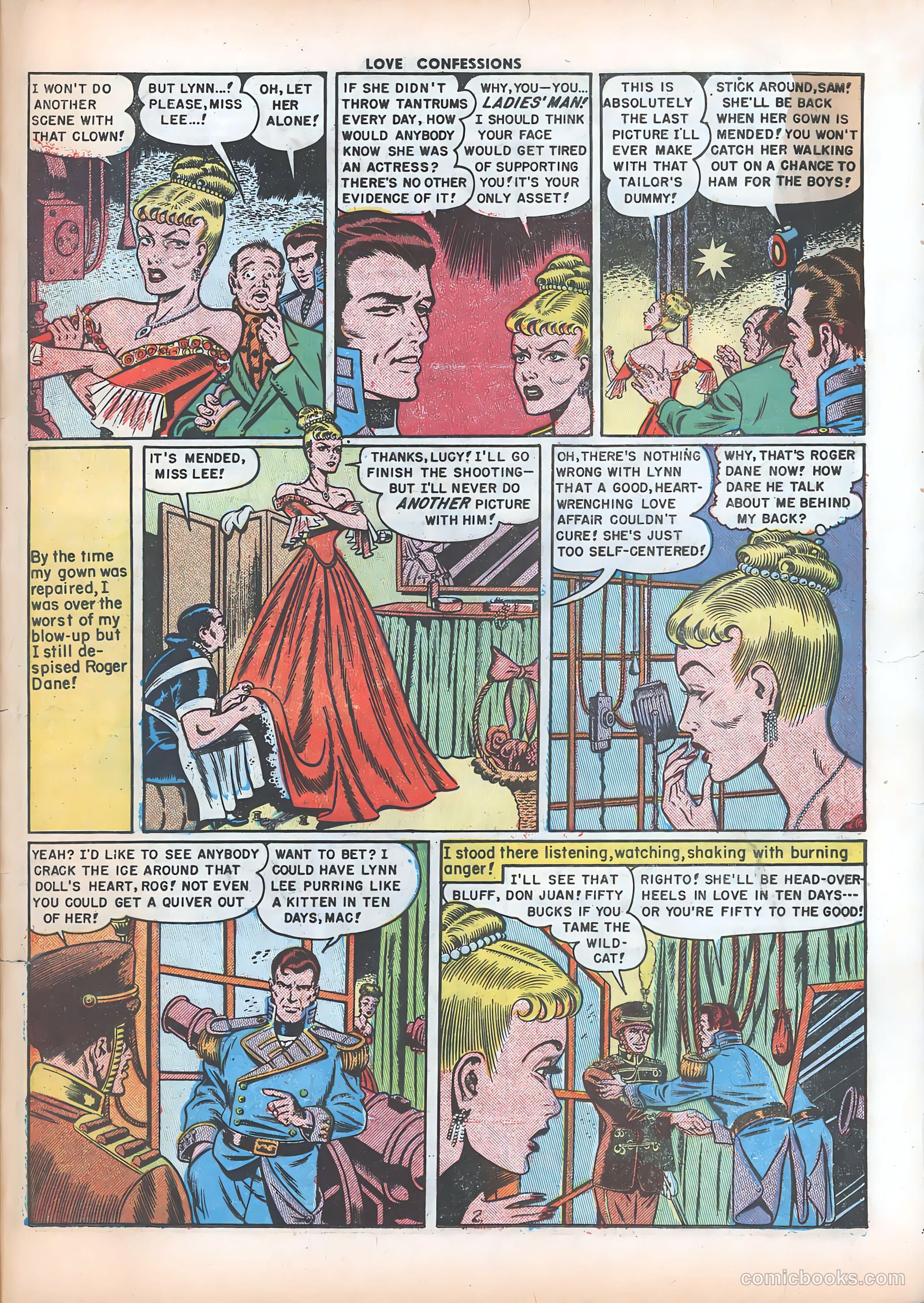 Love Confessions #10 (1951) — page 42 of 56