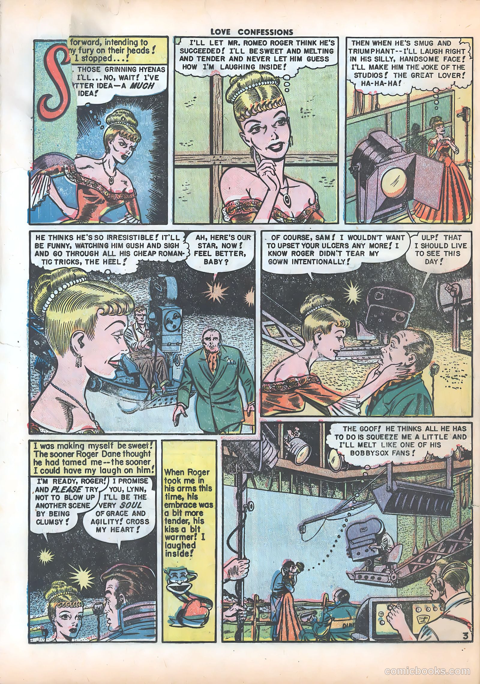 Love Confessions #10 (1951) — page 43 of 56
