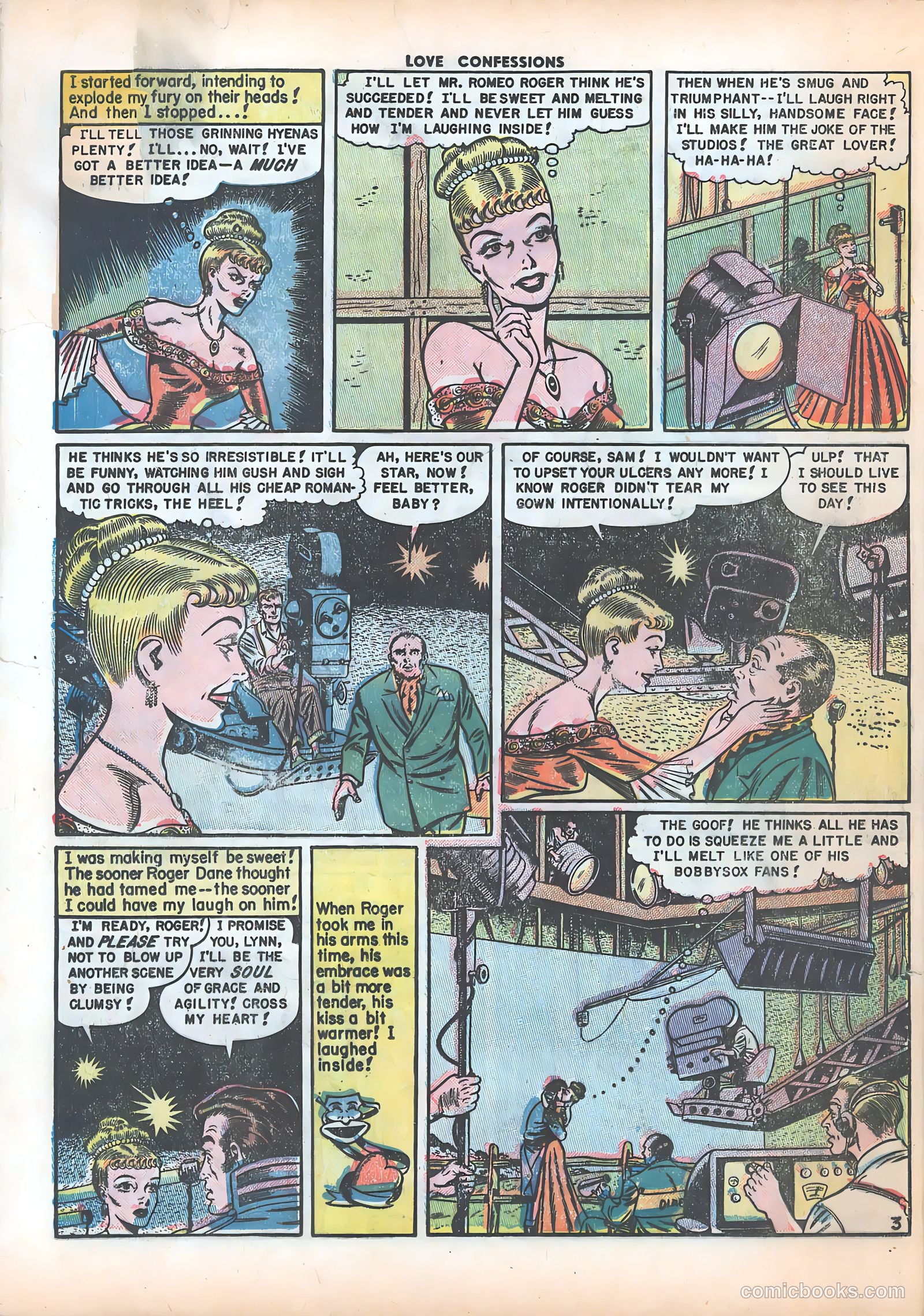 Love Confessions #10 (1951) — page 44 of 56