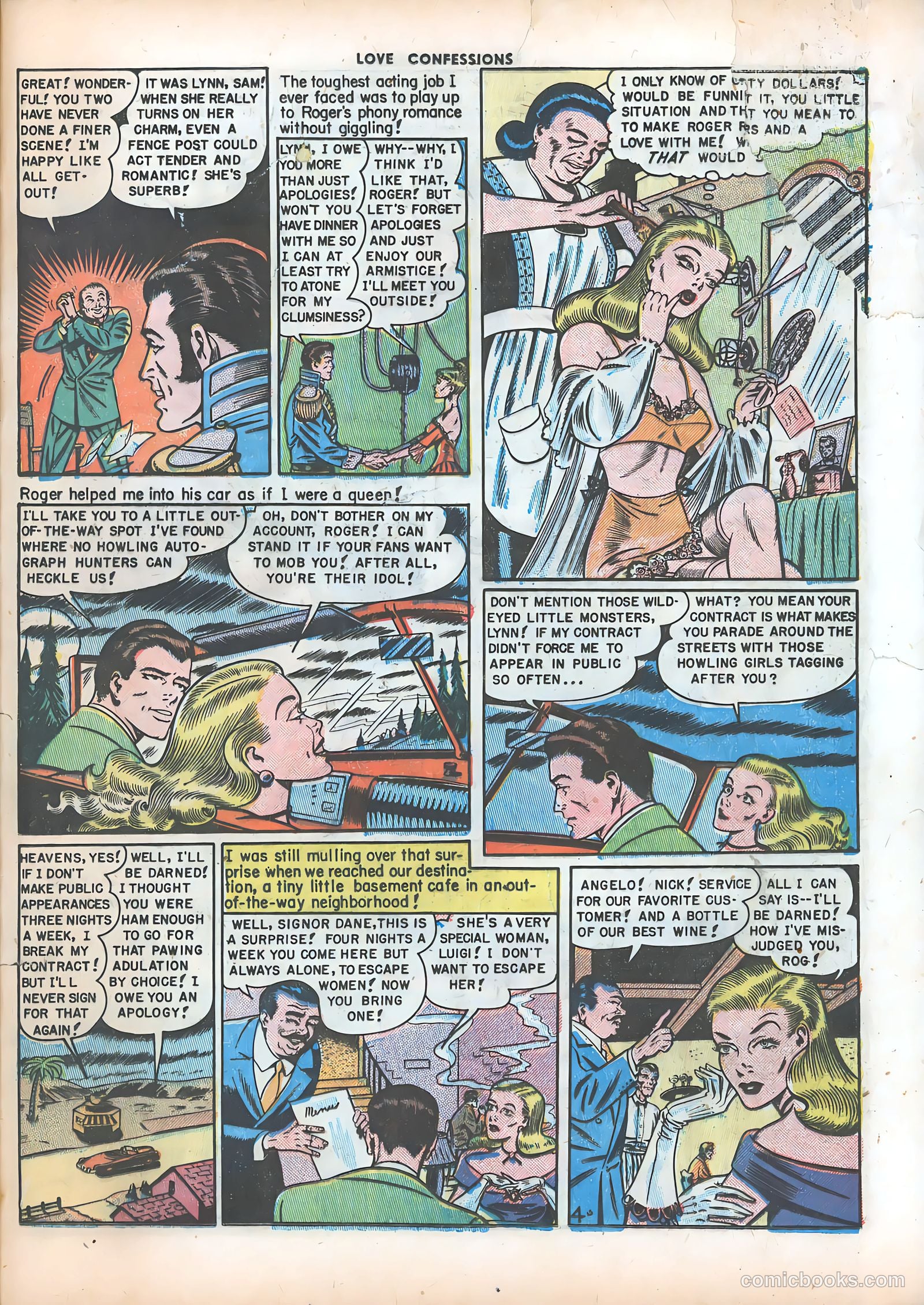 Love Confessions #10 (1951) — page 45 of 56