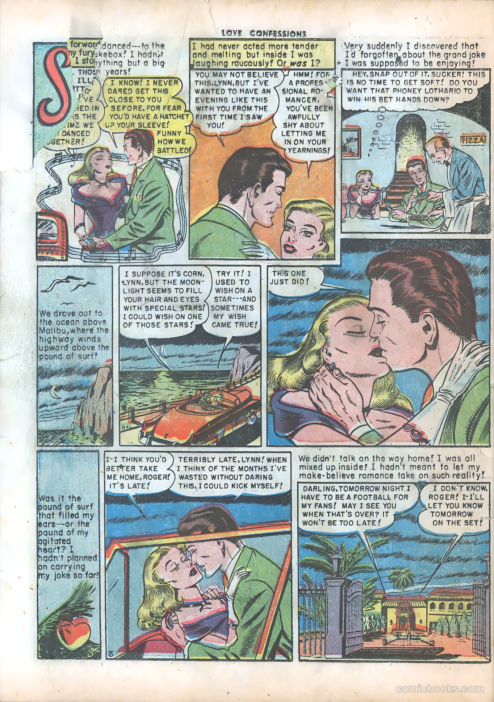 Love Confessions #10 (1951) — page 47 of 56