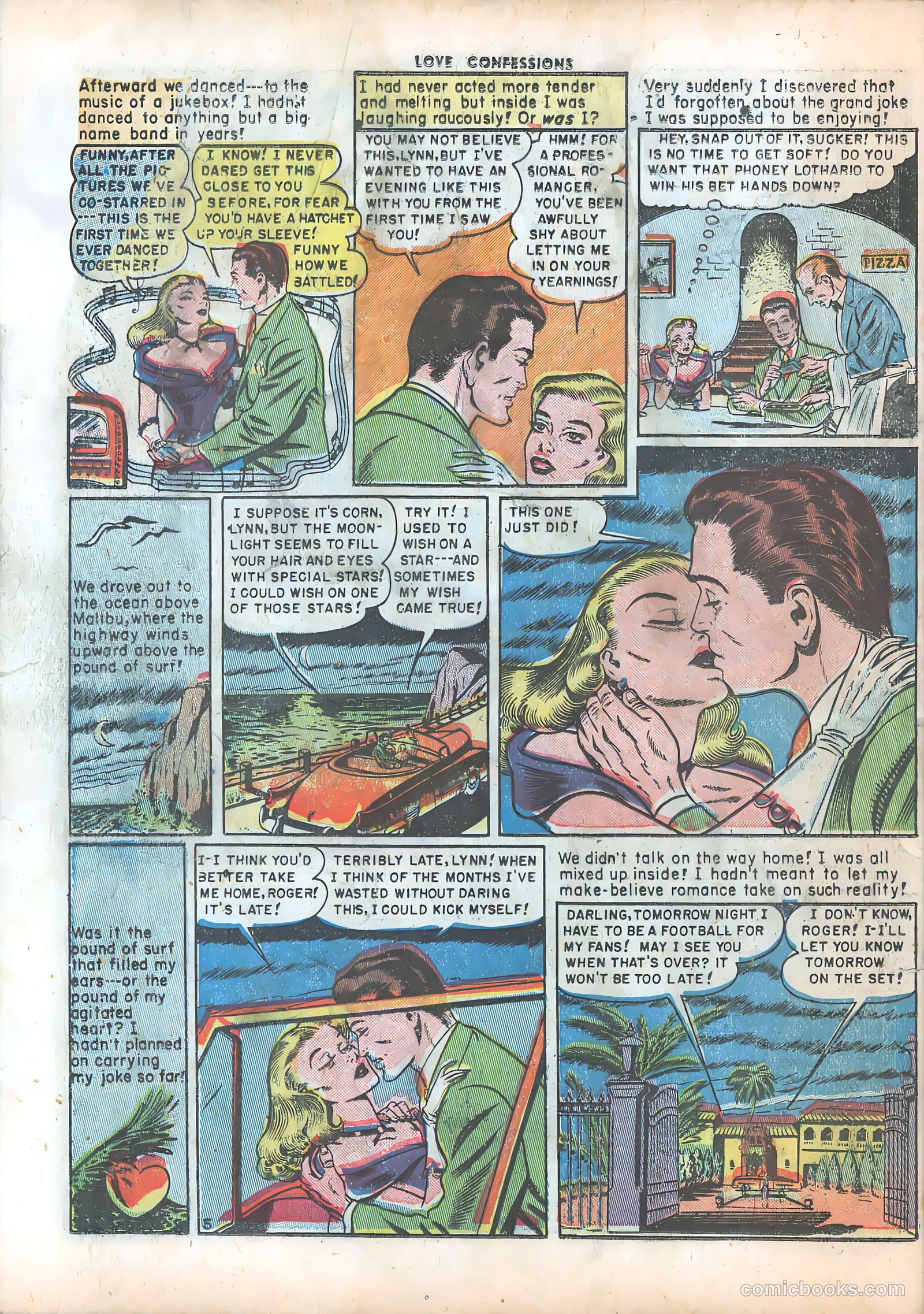 Love Confessions #10 (1951) — page 48 of 56