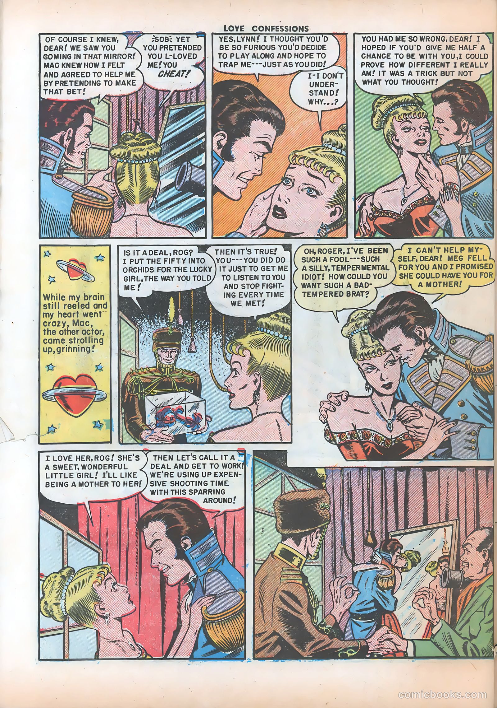 Love Confessions #10 (1951) — page 52 of 56