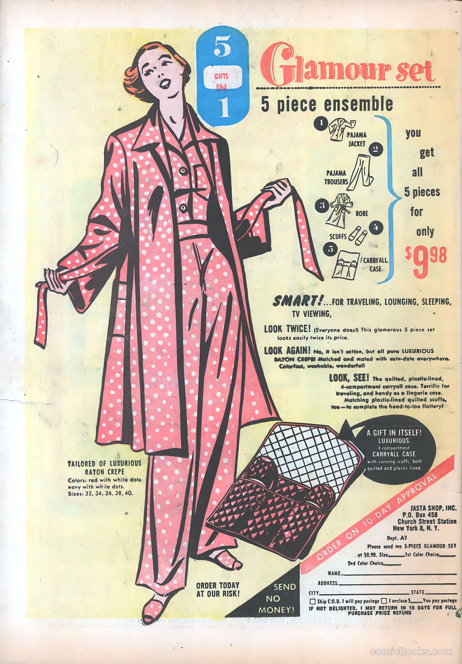 Love Confessions #10 (1951) — page 54 of 56