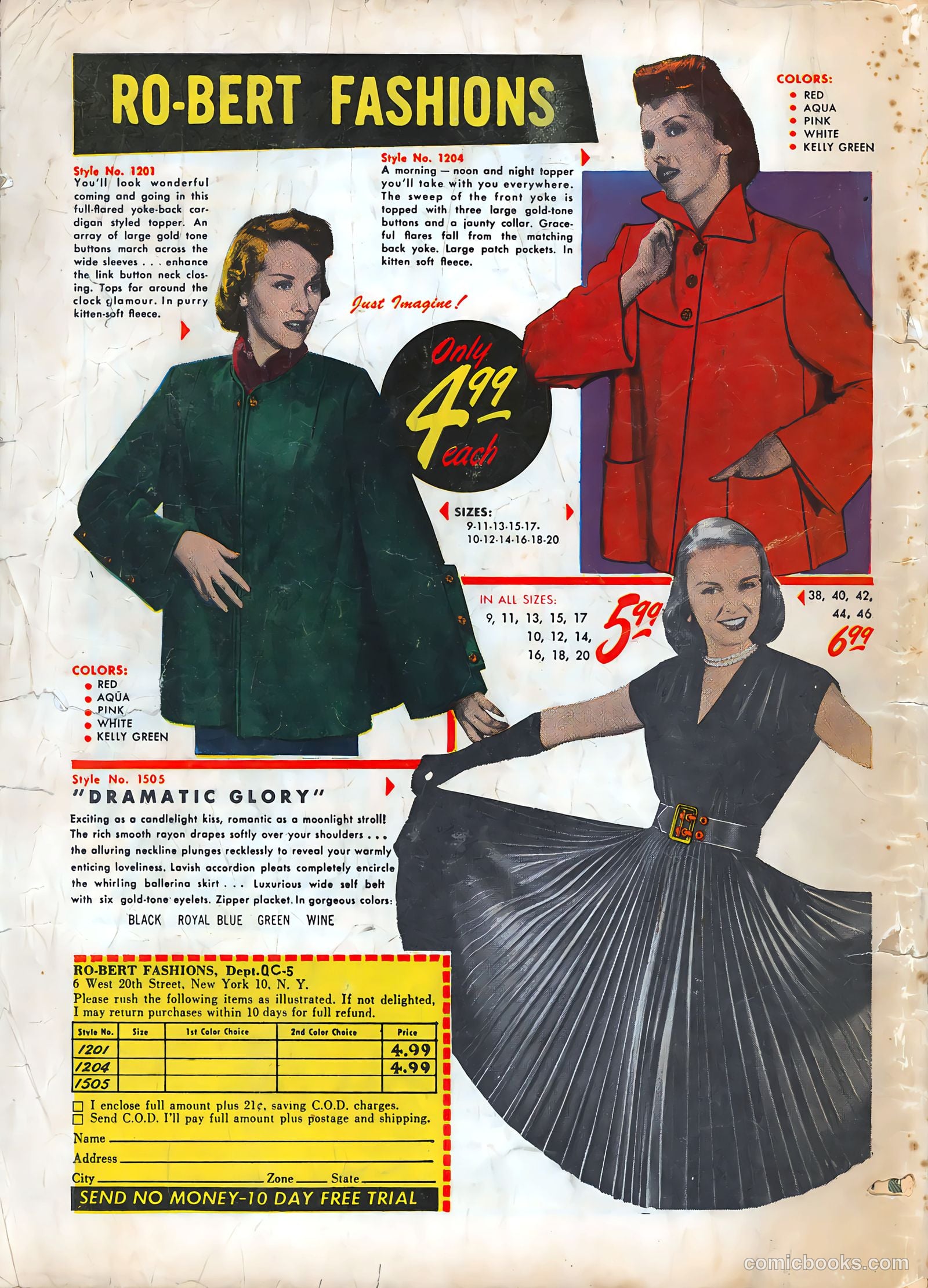 Love Confessions #10 (1951) — page 56 of 56
