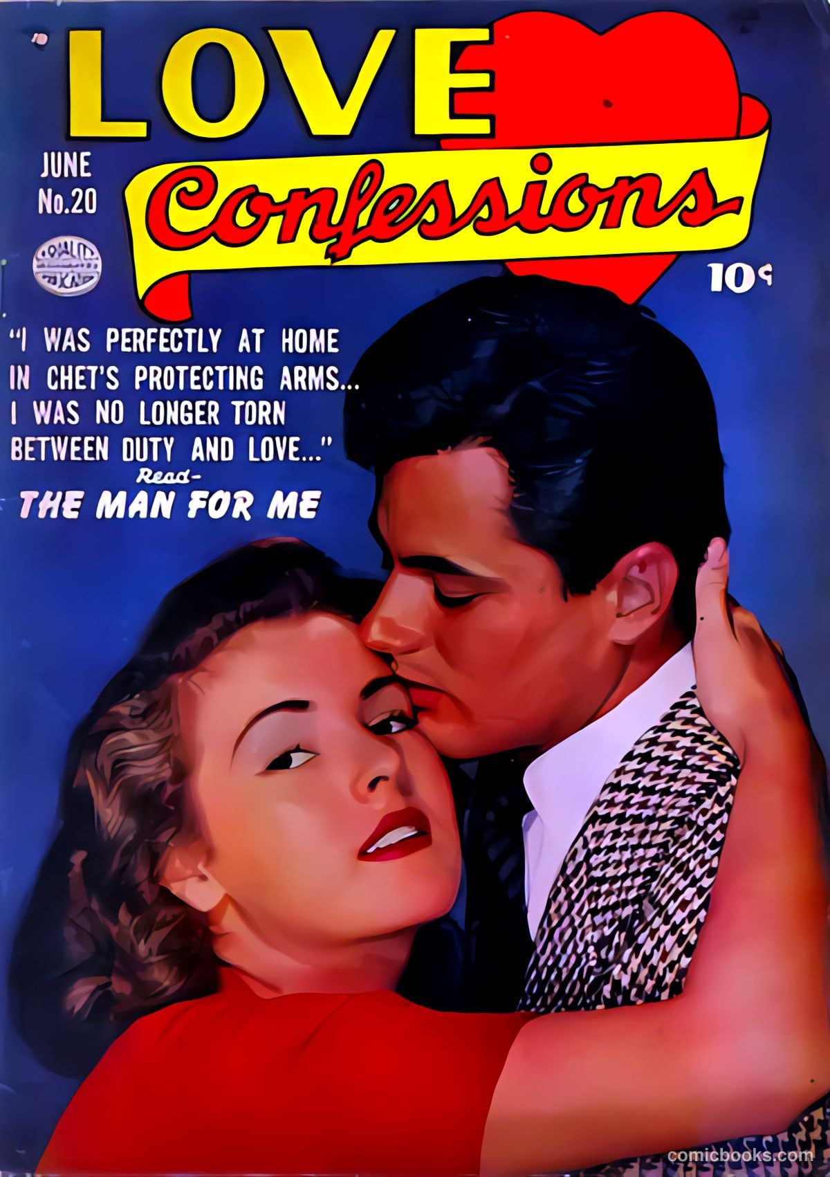 Love Confessions #20 cover