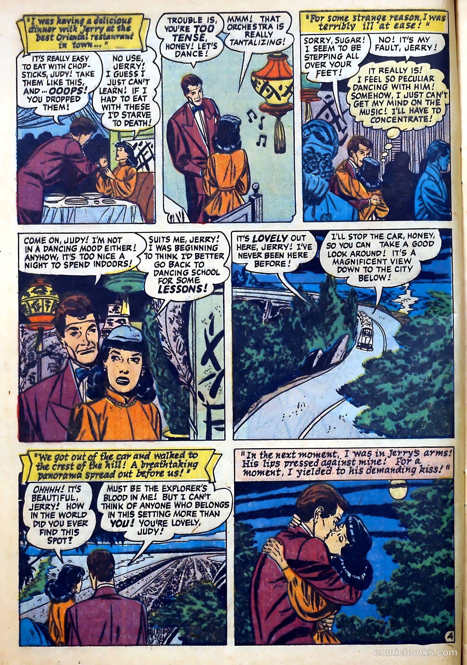 Love Diary #10 (1950) — page 6 of 52
