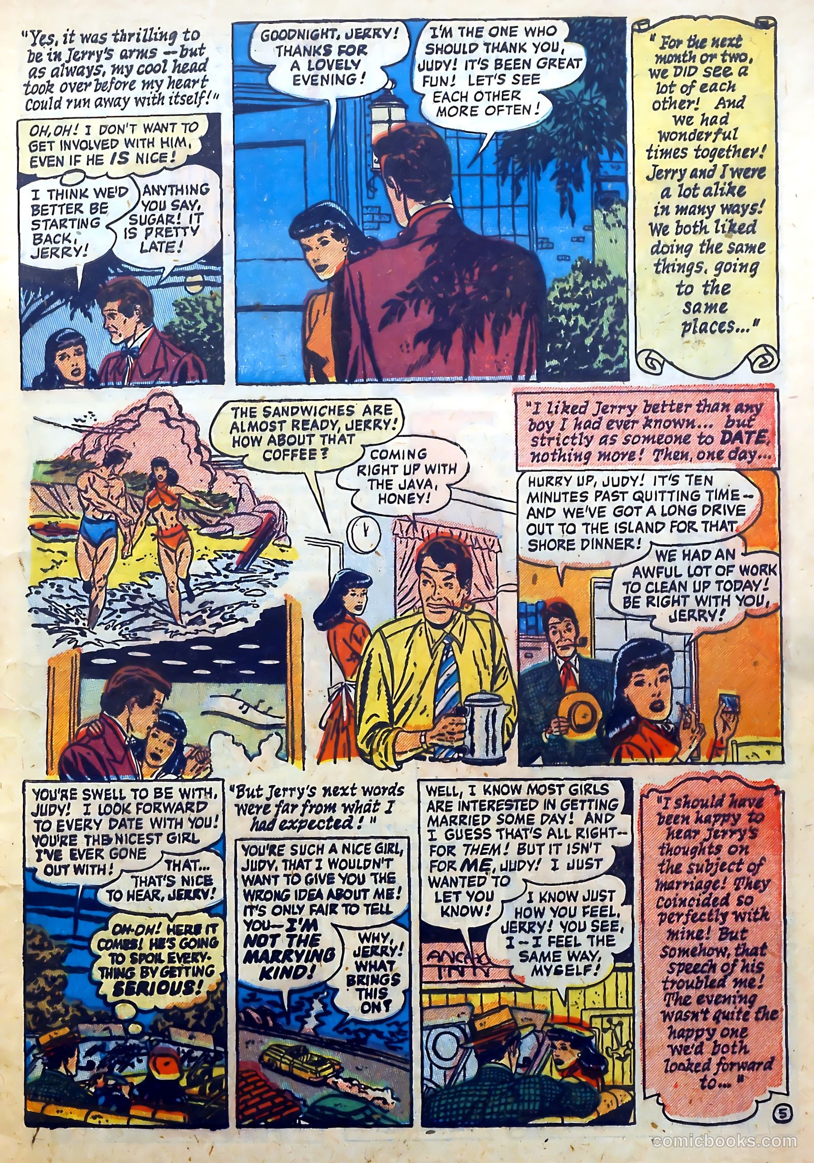 Love Diary #10 (1950) — page 7 of 52