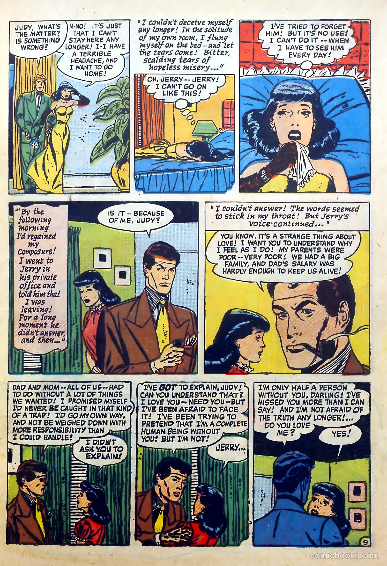Love Diary #10 (1950) — page 11 of 52