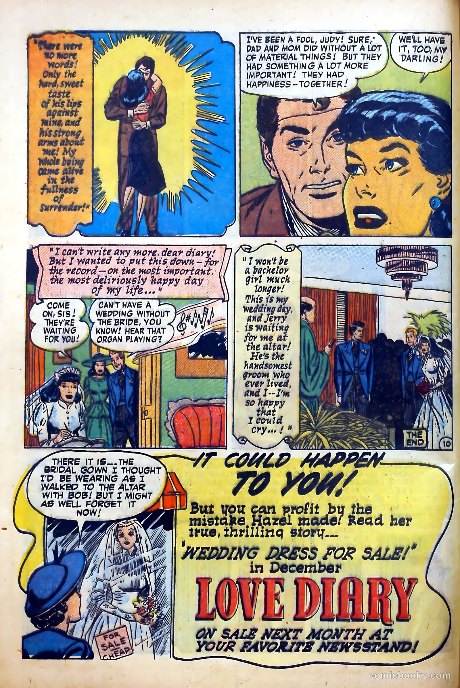 Love Diary #10 (1950) — page 12 of 52