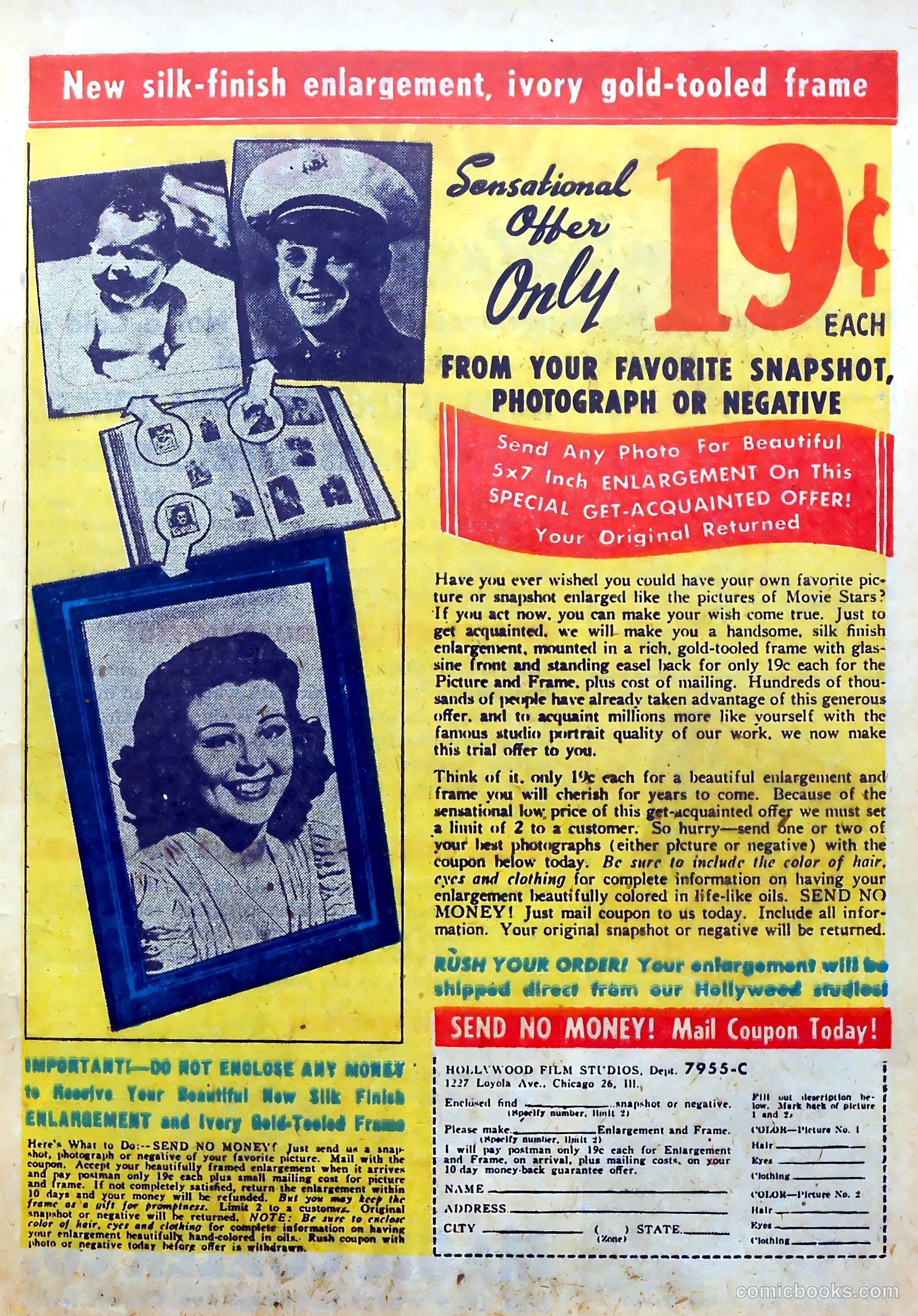 Love Diary #10 (1950) — page 13 of 52