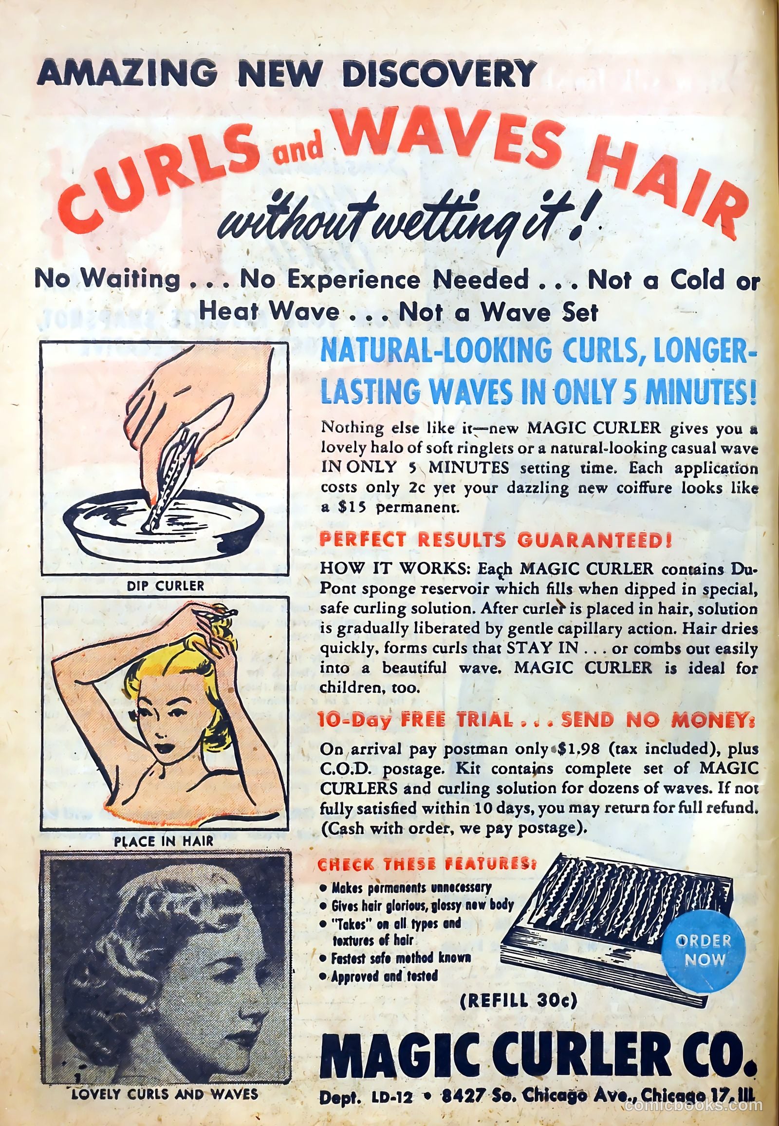 Love Diary #10 (1950) — page 14 of 52