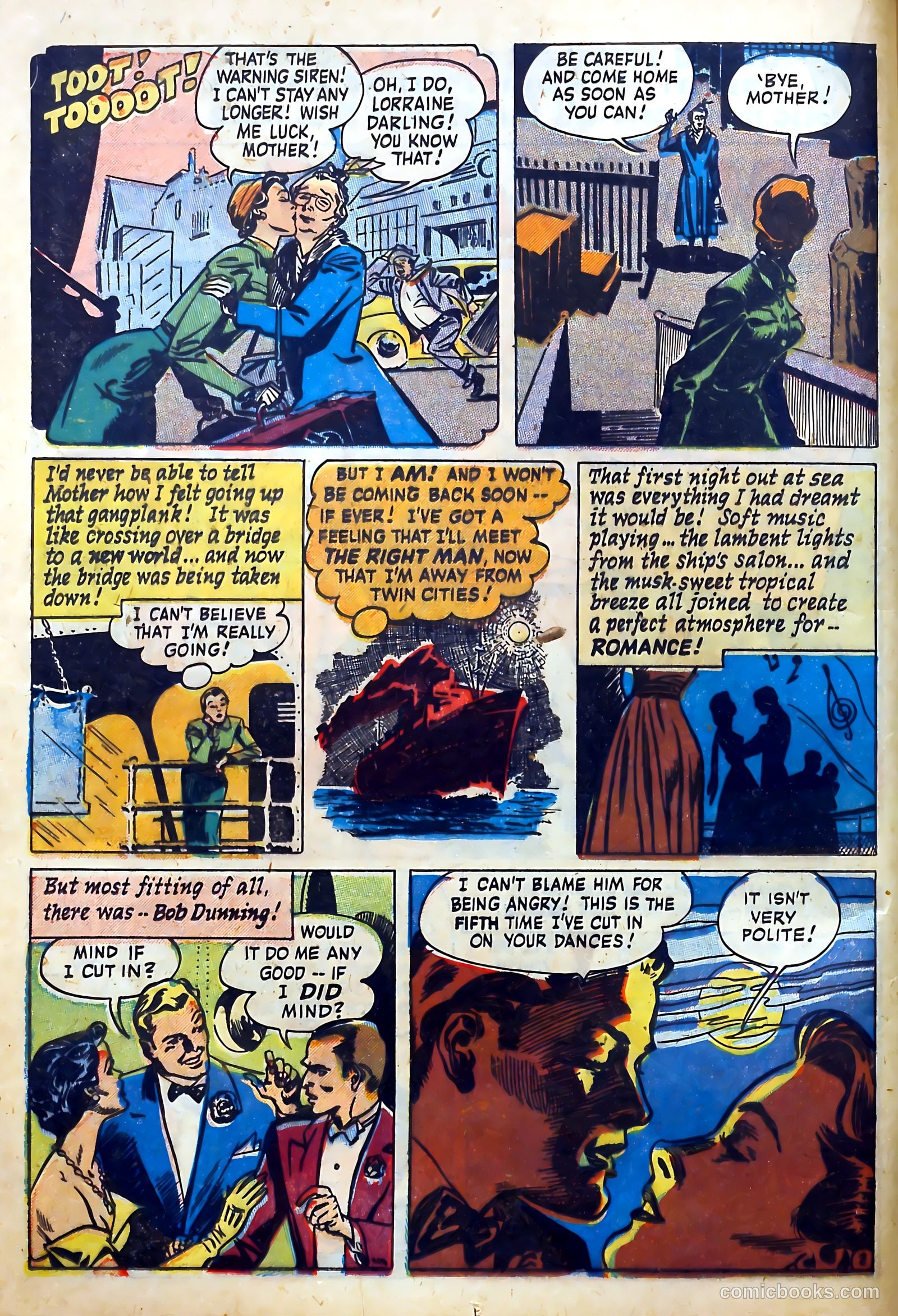Love Diary #10 (1950) — page 16 of 52