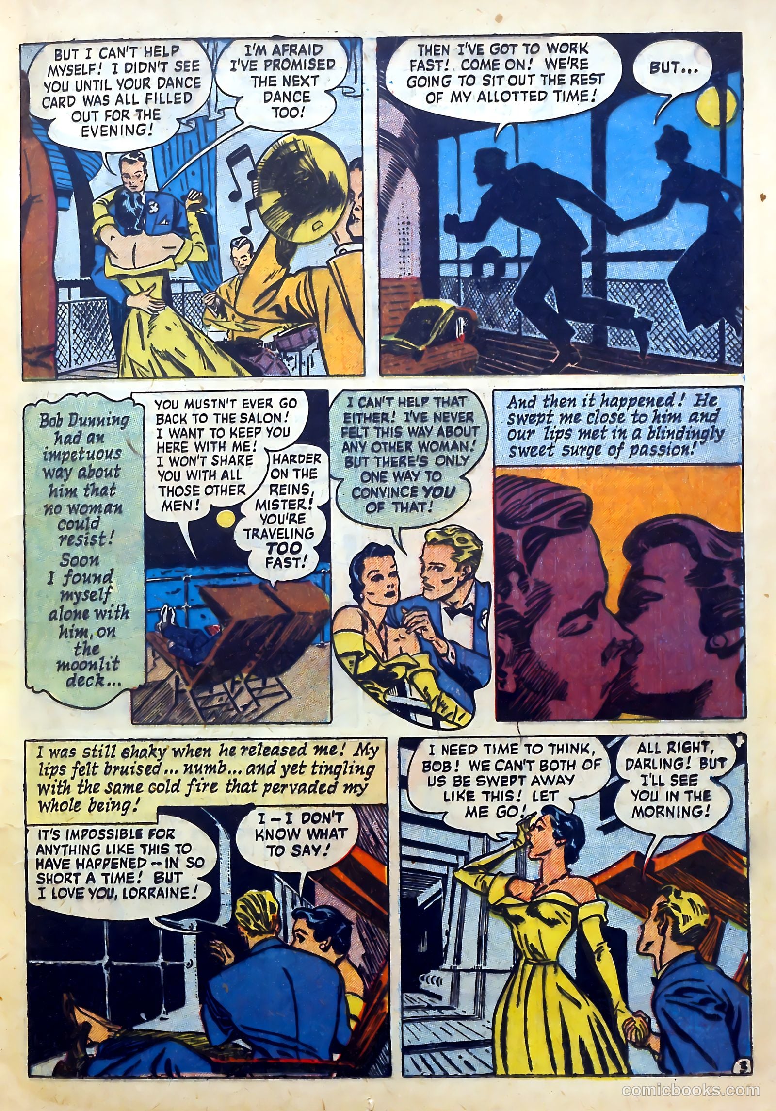 Love Diary #10 (1950) — page 17 of 52