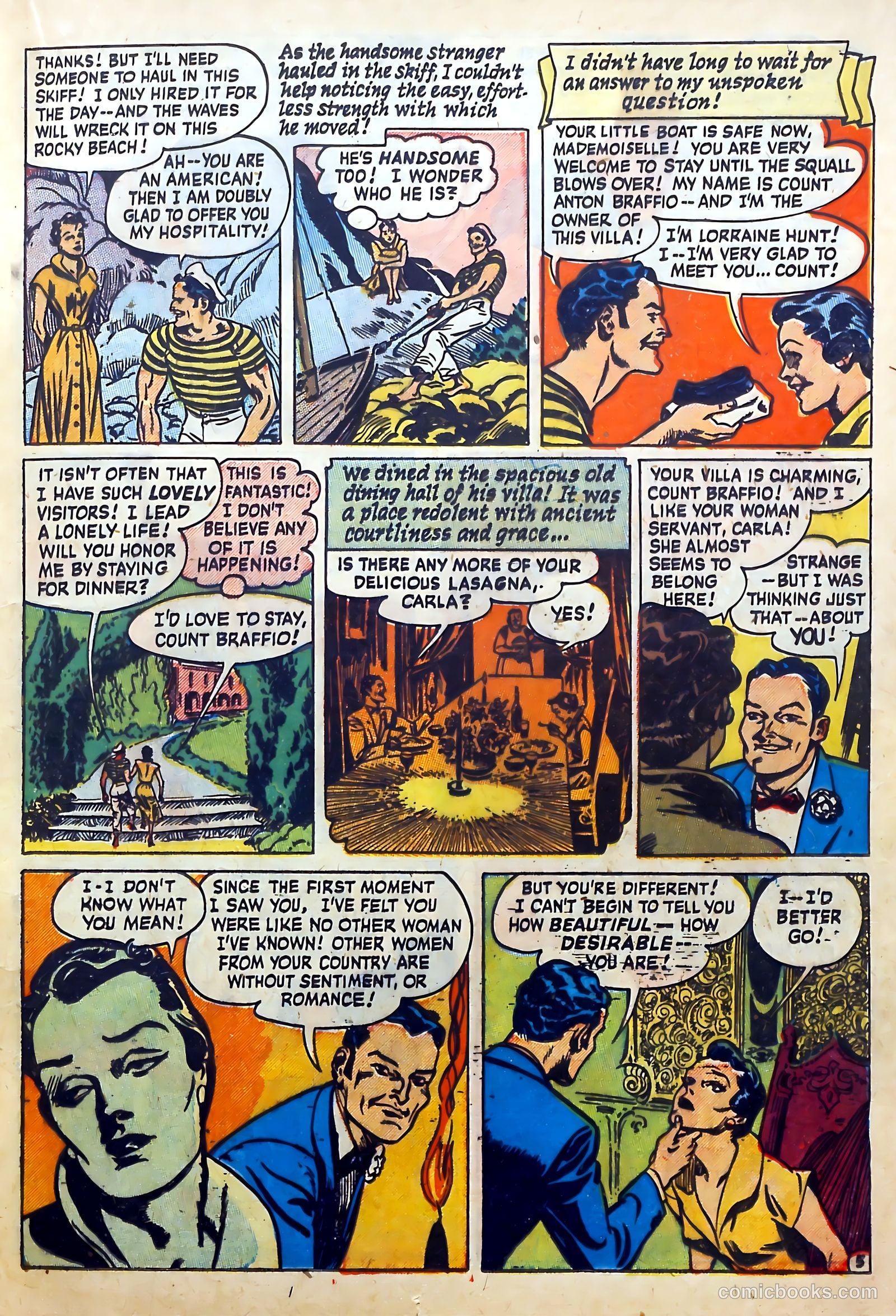 Love Diary #10 (1950) — page 19 of 52