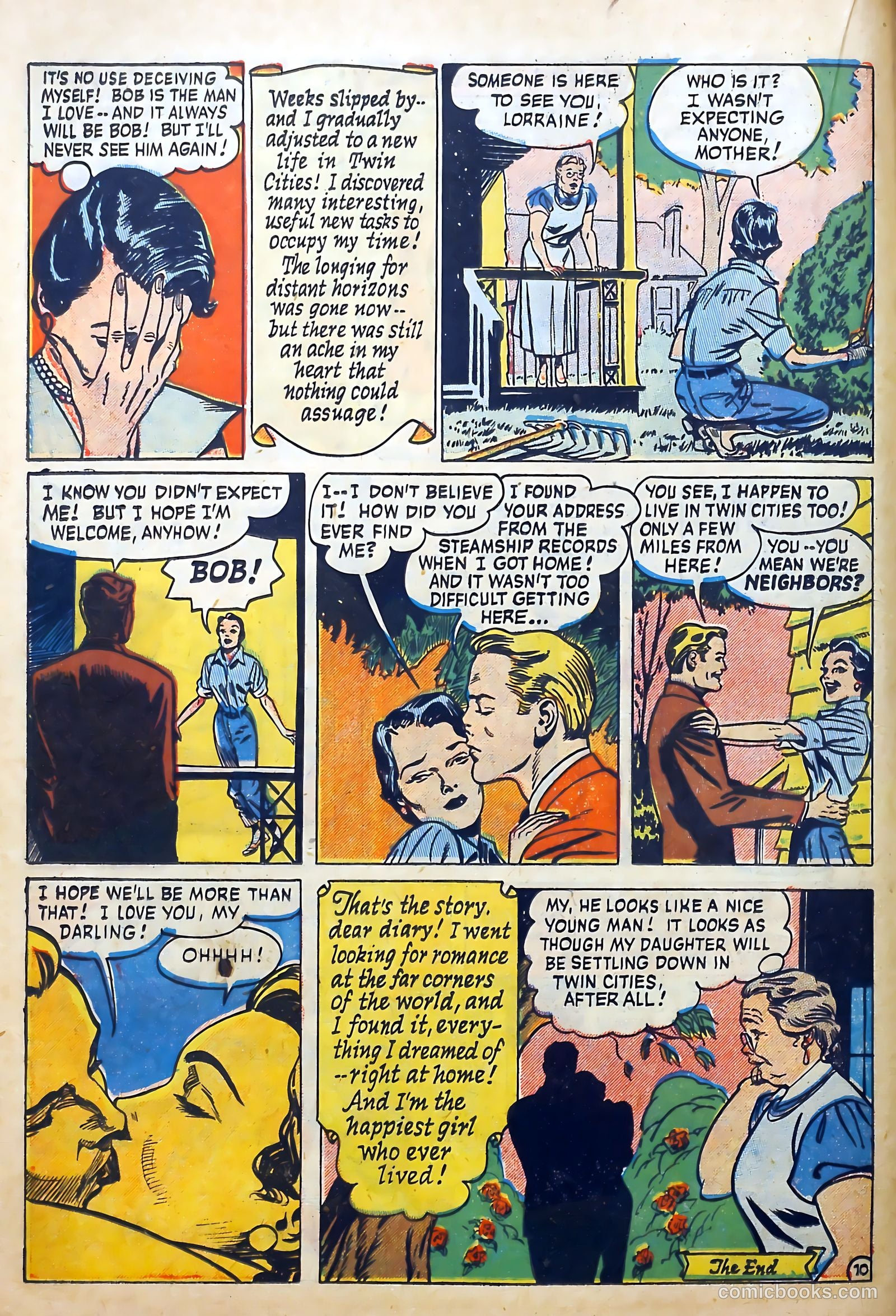Love Diary #10 (1950) — page 24 of 52