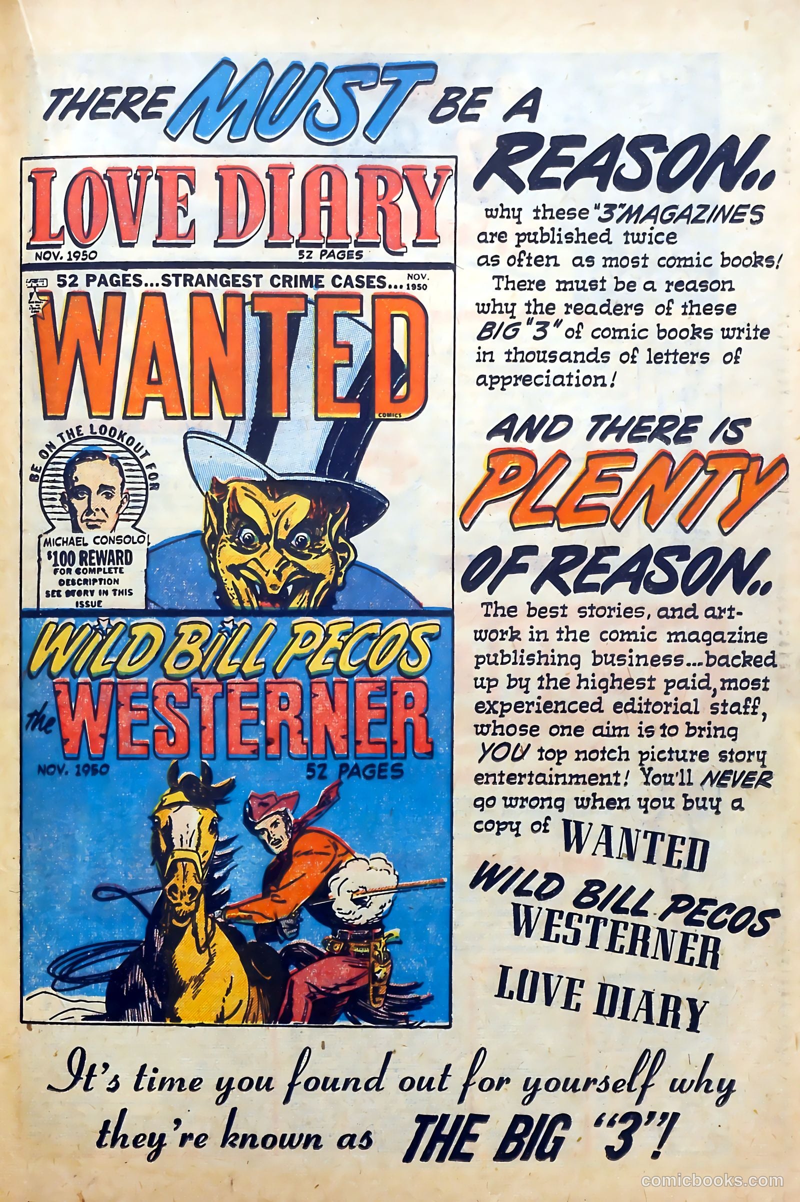 Love Diary #10 (1950) — page 29 of 52