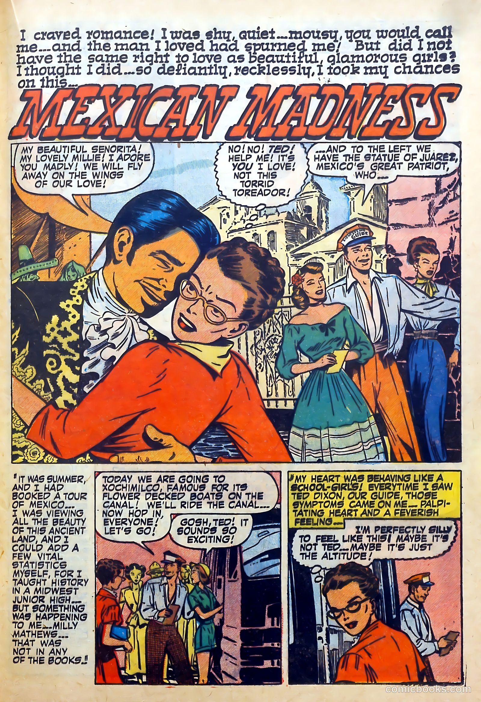 Love Diary #10 (1950) — page 31 of 52