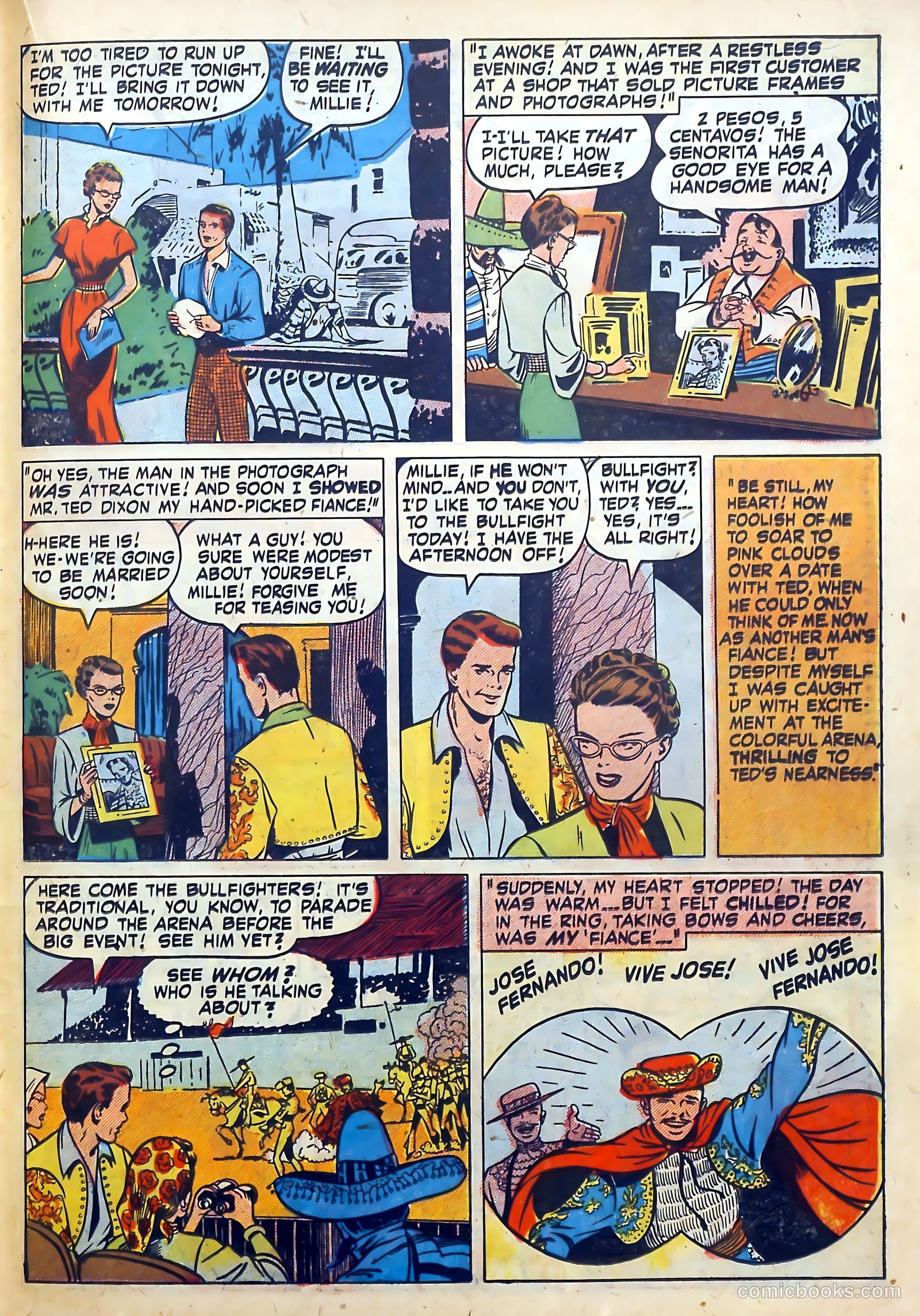 Love Diary #10 (1950) — page 33 of 52