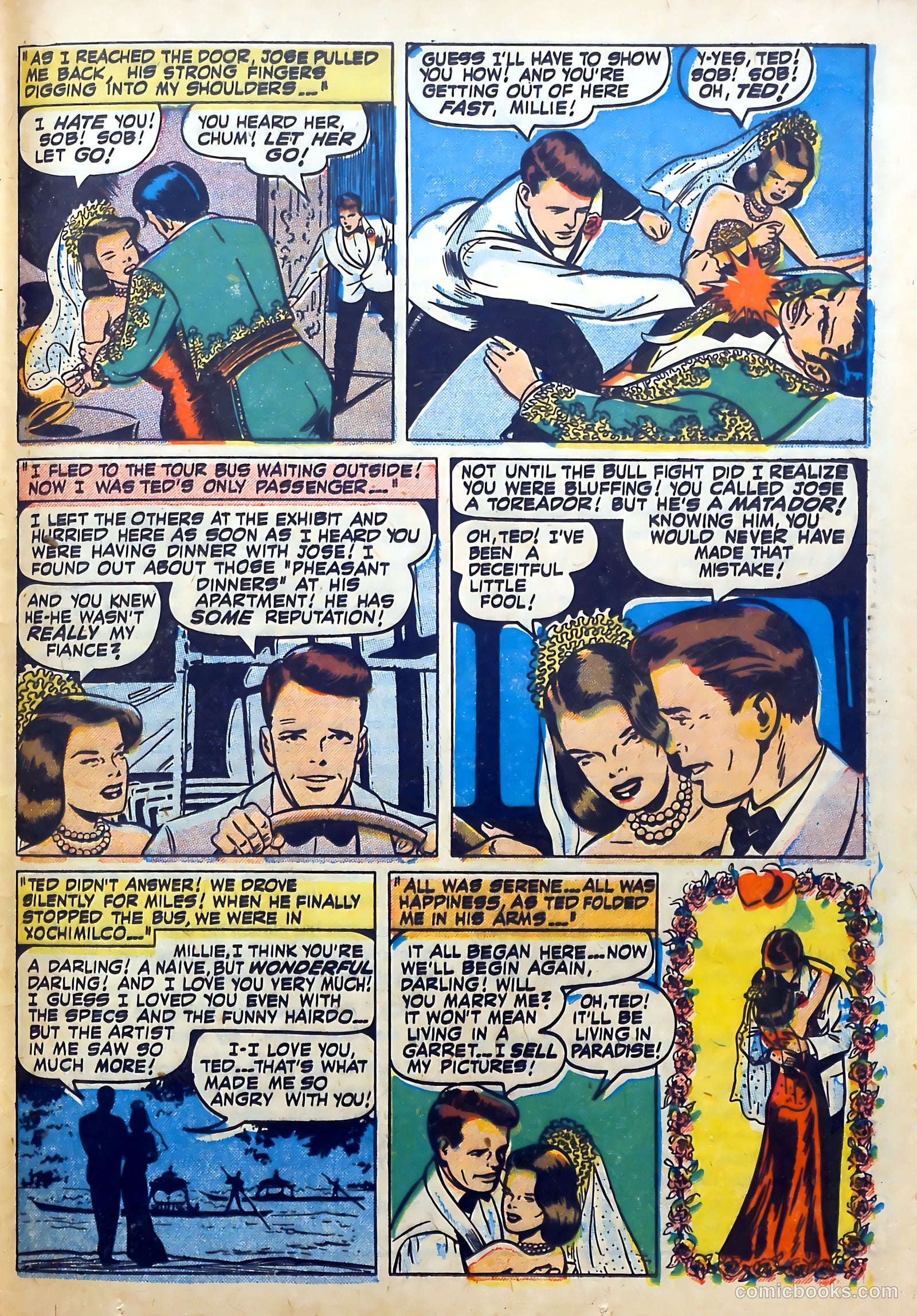 Love Diary #10 (1950) — page 37 of 52