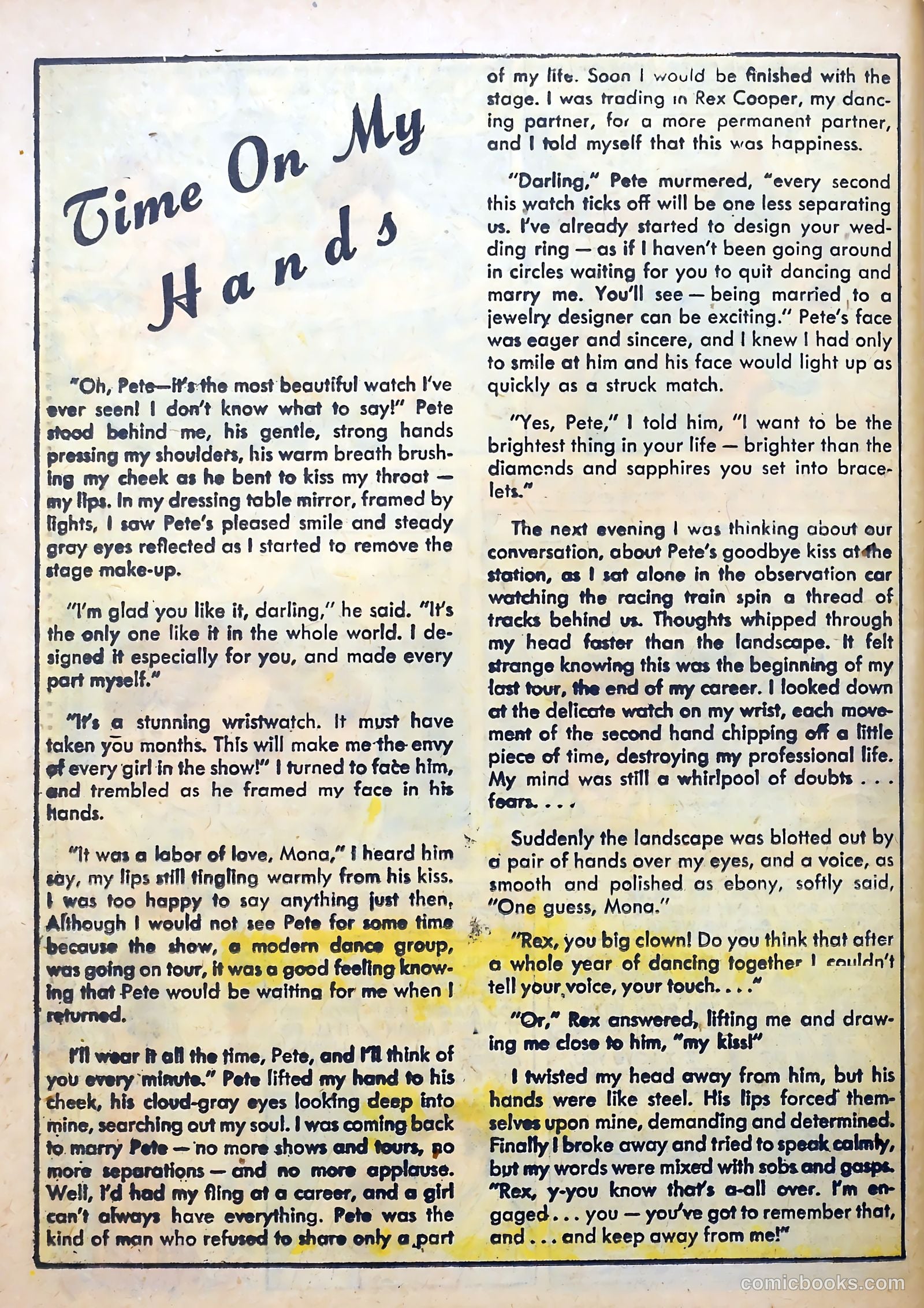 Love Diary #10 (1950) — page 38 of 52