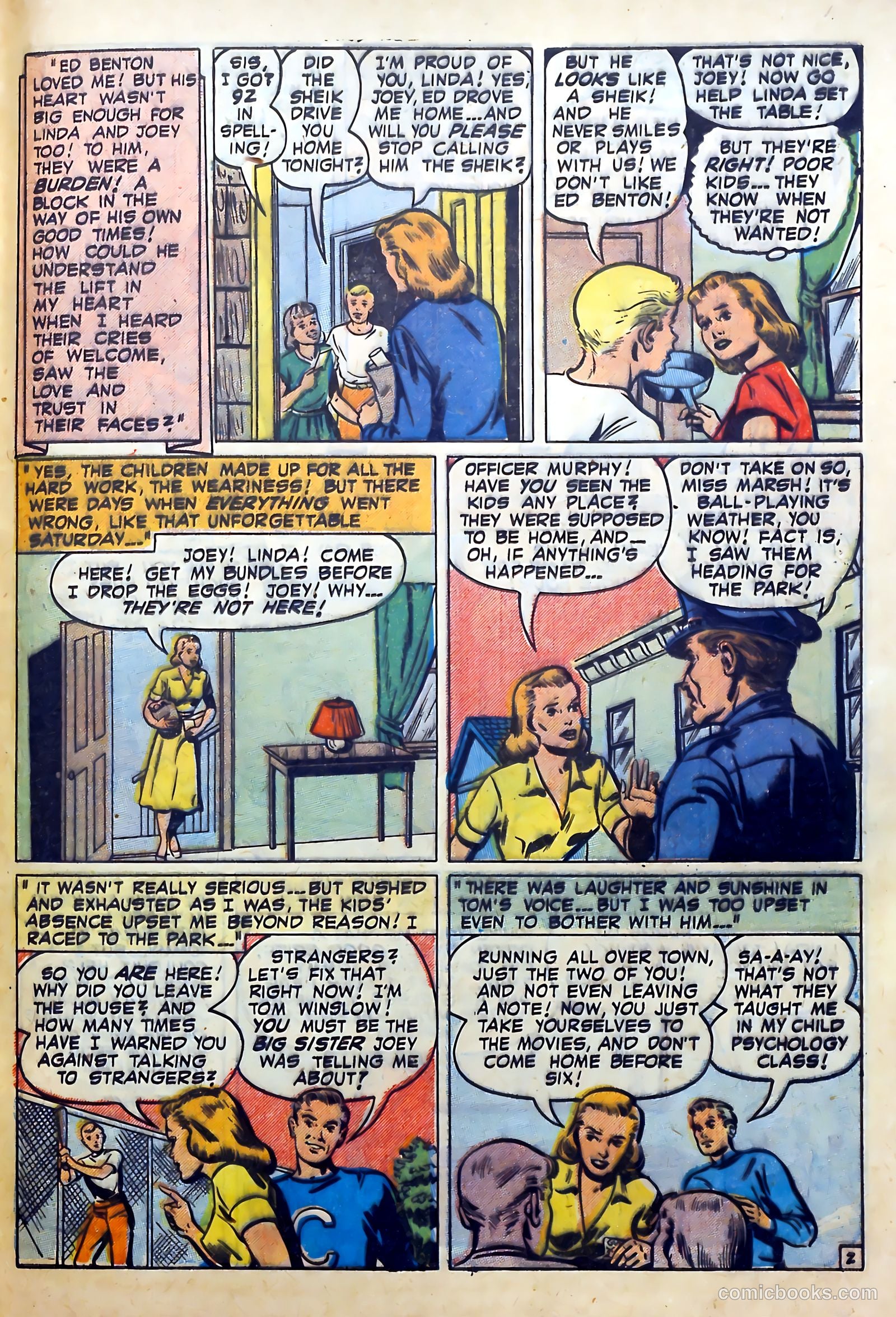 Love Diary #10 (1950) — page 41 of 52