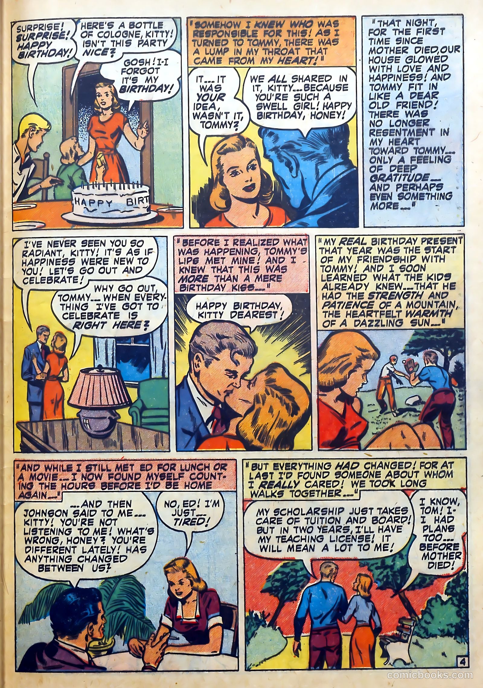 Love Diary #10 (1950) — page 43 of 52